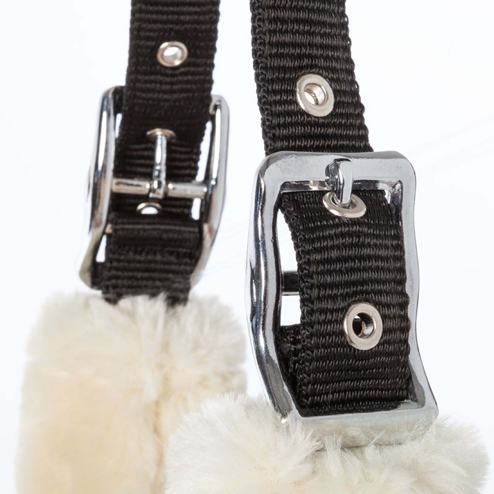 Kavalkade Transport Headcollar with Immitation Fur Halters & Leads