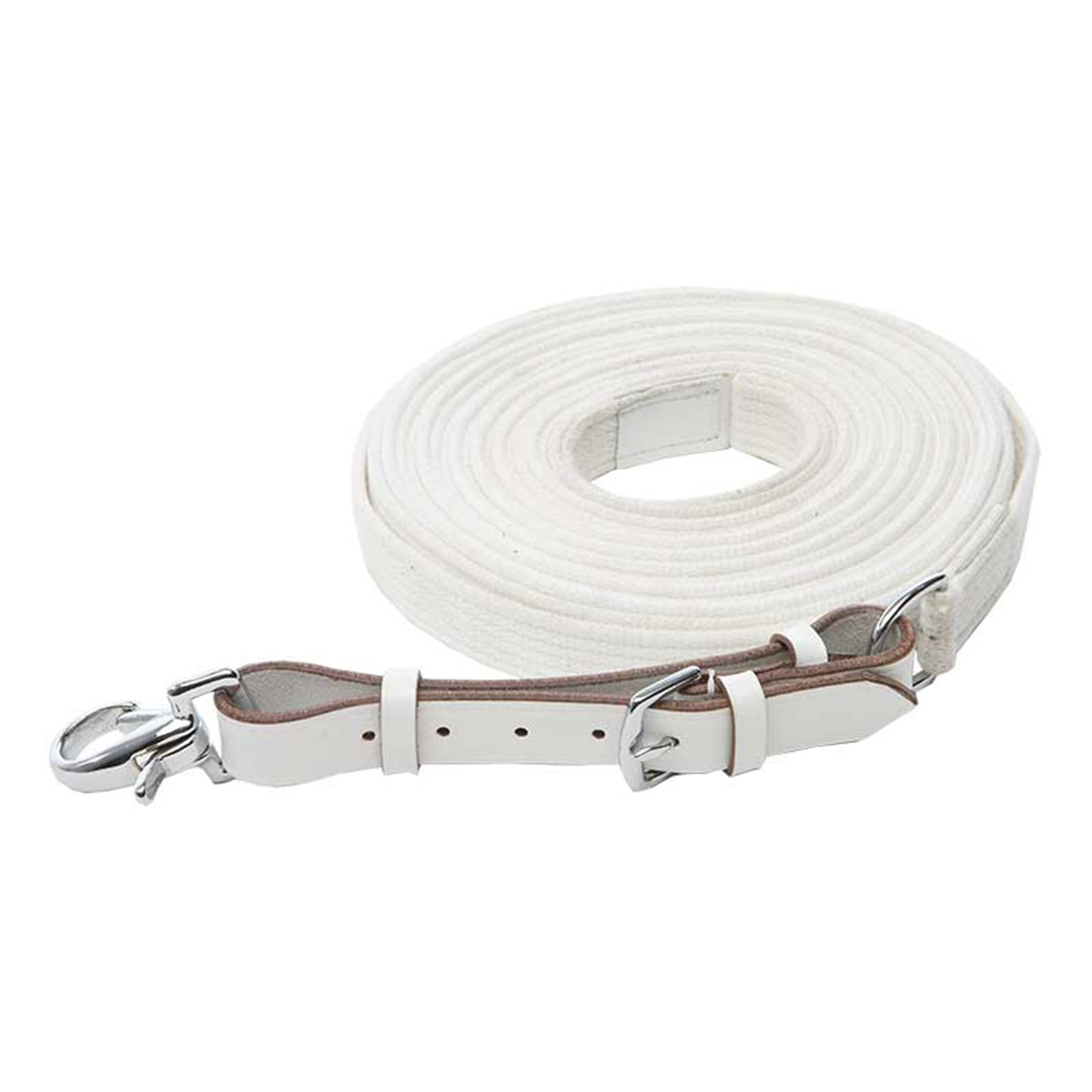 Kavalkade Voltige Lung Soft White (8,5m) Addestramento del cavallo
