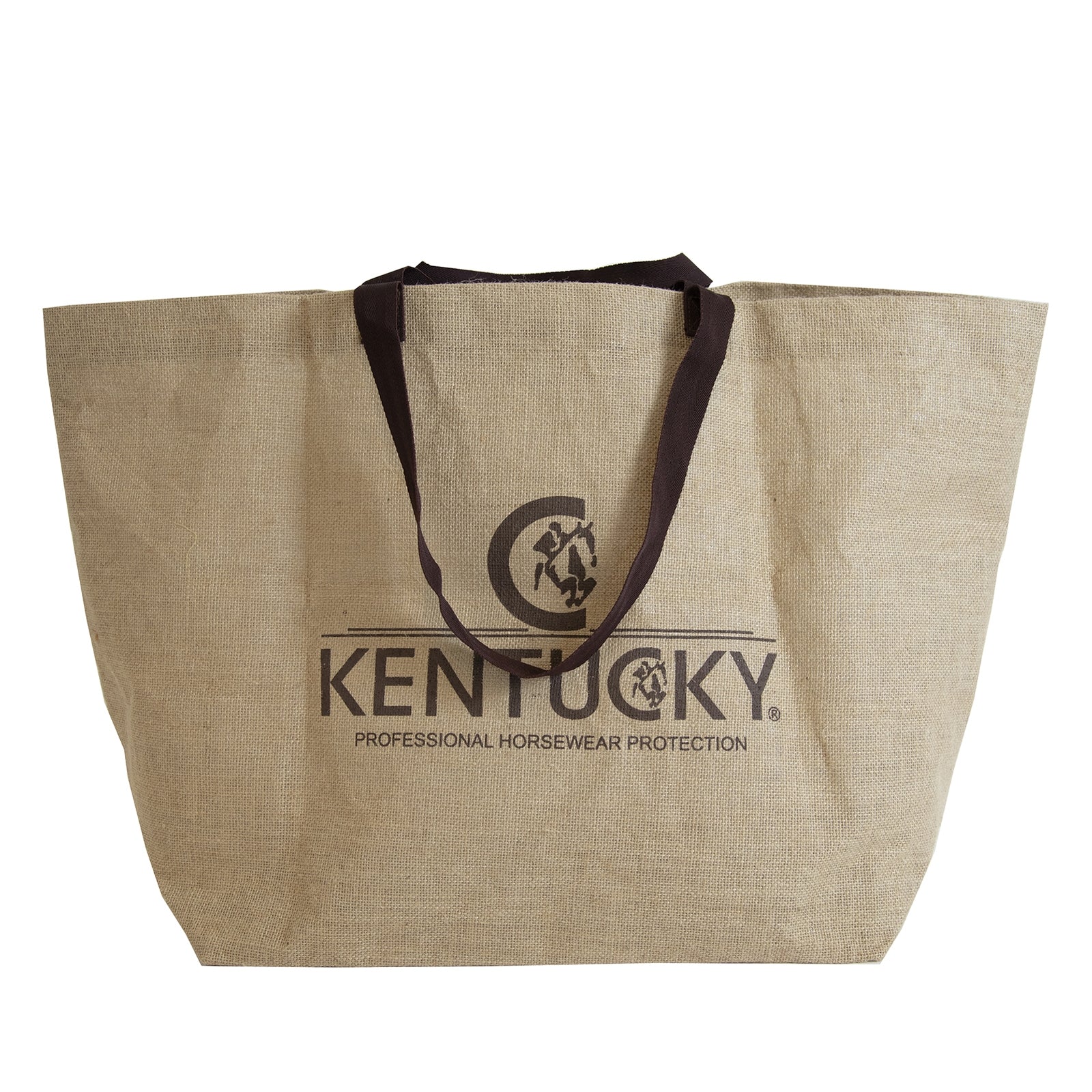 Kentucky Horsewear Borsa in iuta XL Accessori