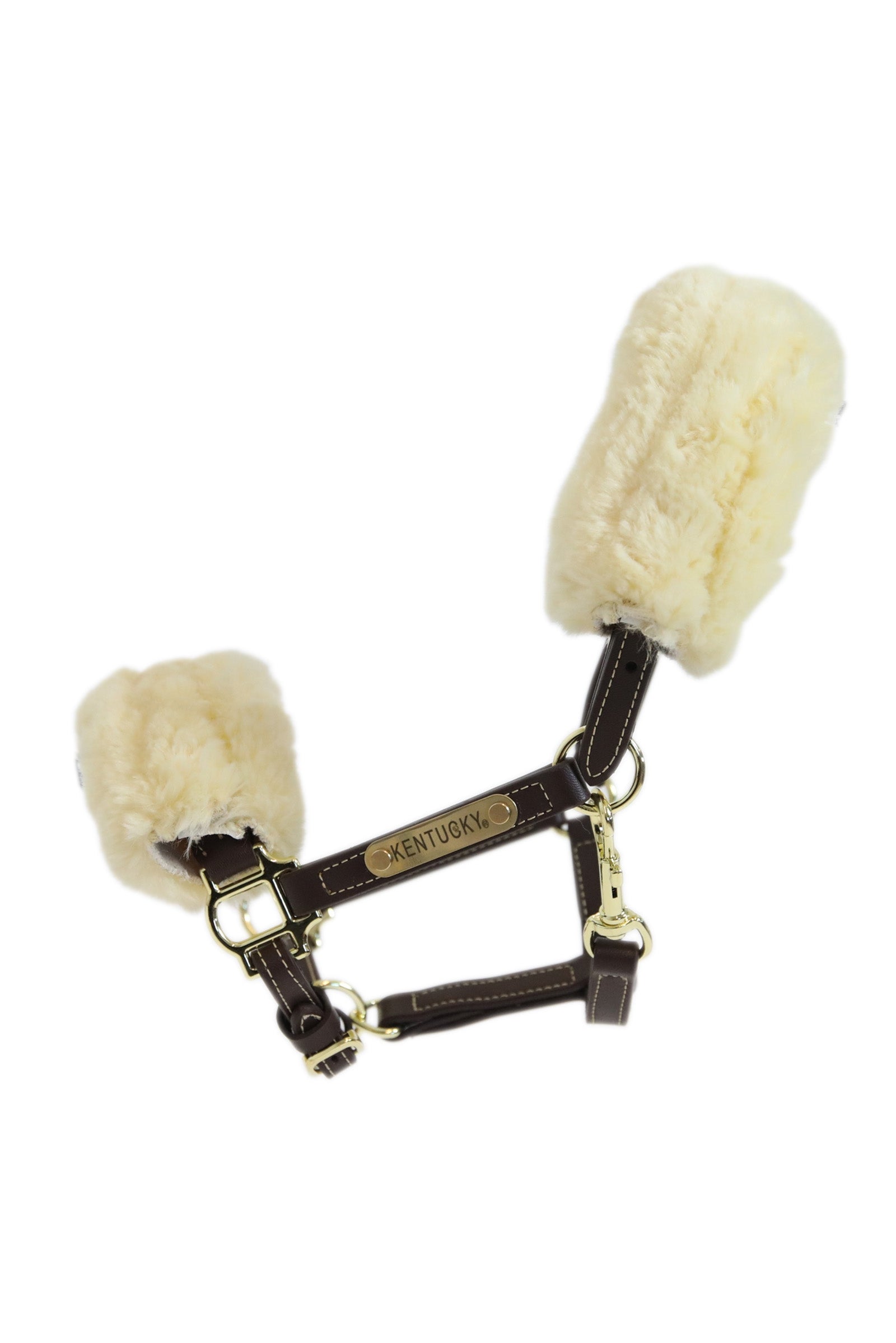 Kentucky Horsewear Halter in pelle di pecora Cavezze e guinsagli