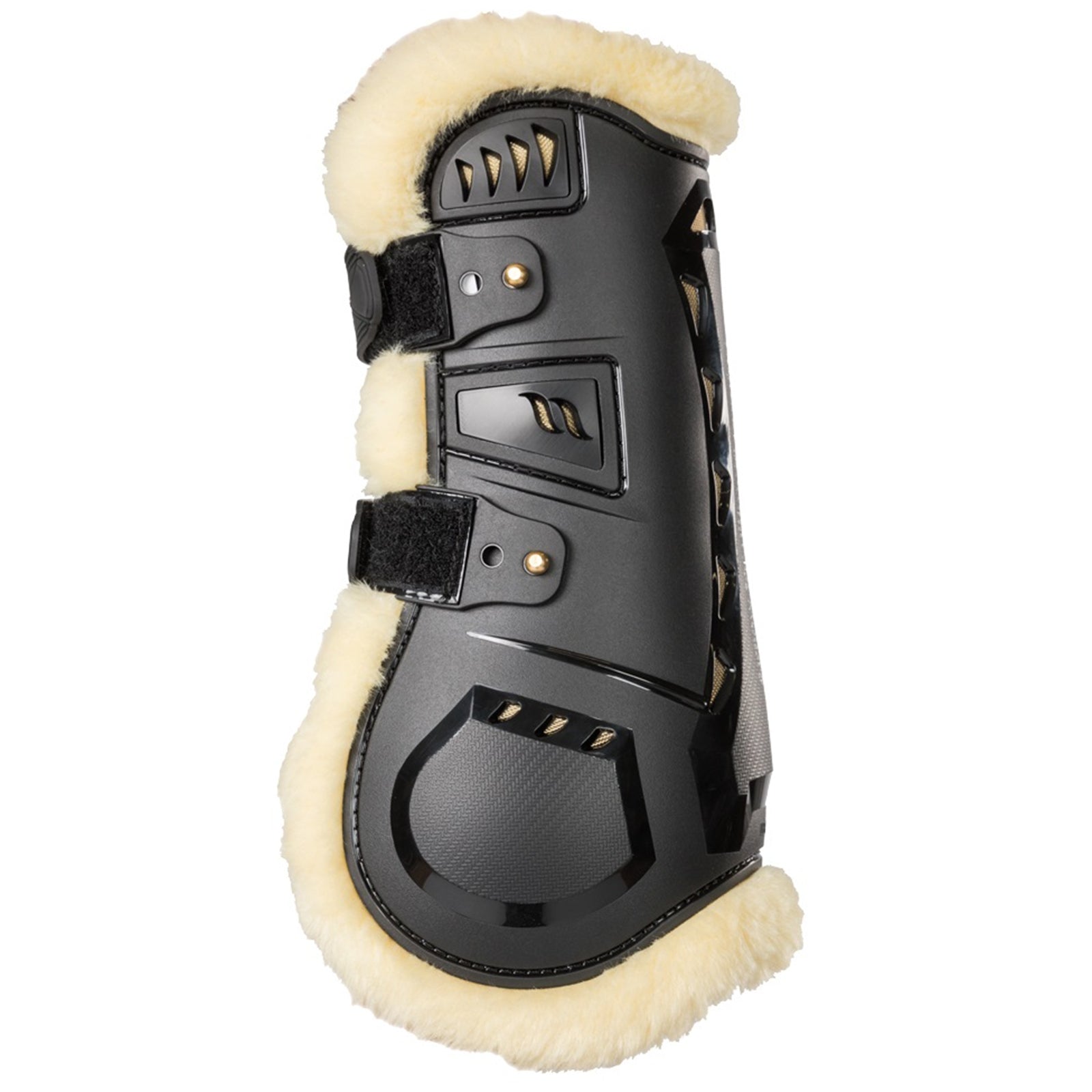 Back on Track AirFlow Stivali paratendini con pelliccia Leg Protection & Hoof Protection for Horses