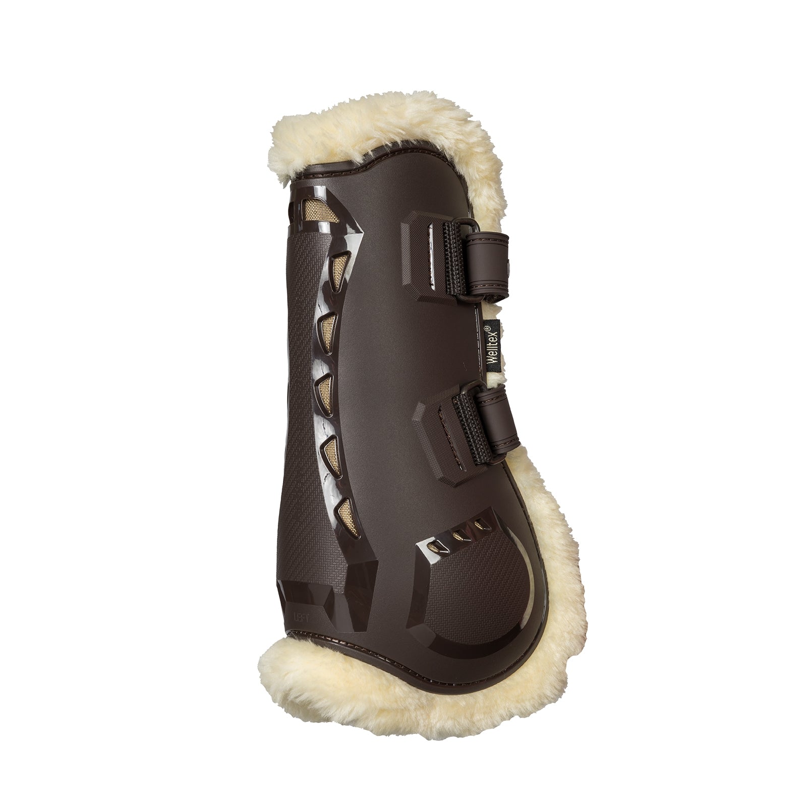 Back on Track AirFlow Stivali paratendini con pelliccia Leg Protection & Hoof Protection for Horses