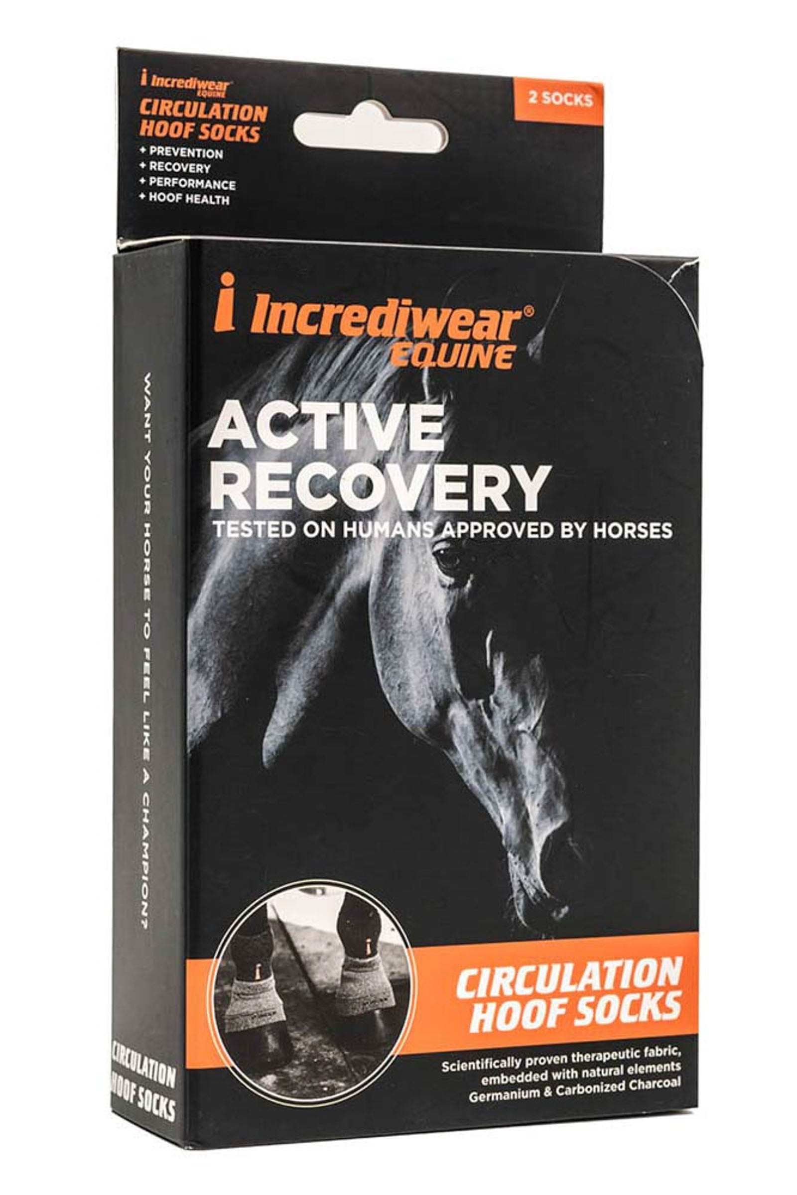 Incrediwear Circulation Calzini protezione per zoccoli Leg Protection & Hoof Protection for Horses