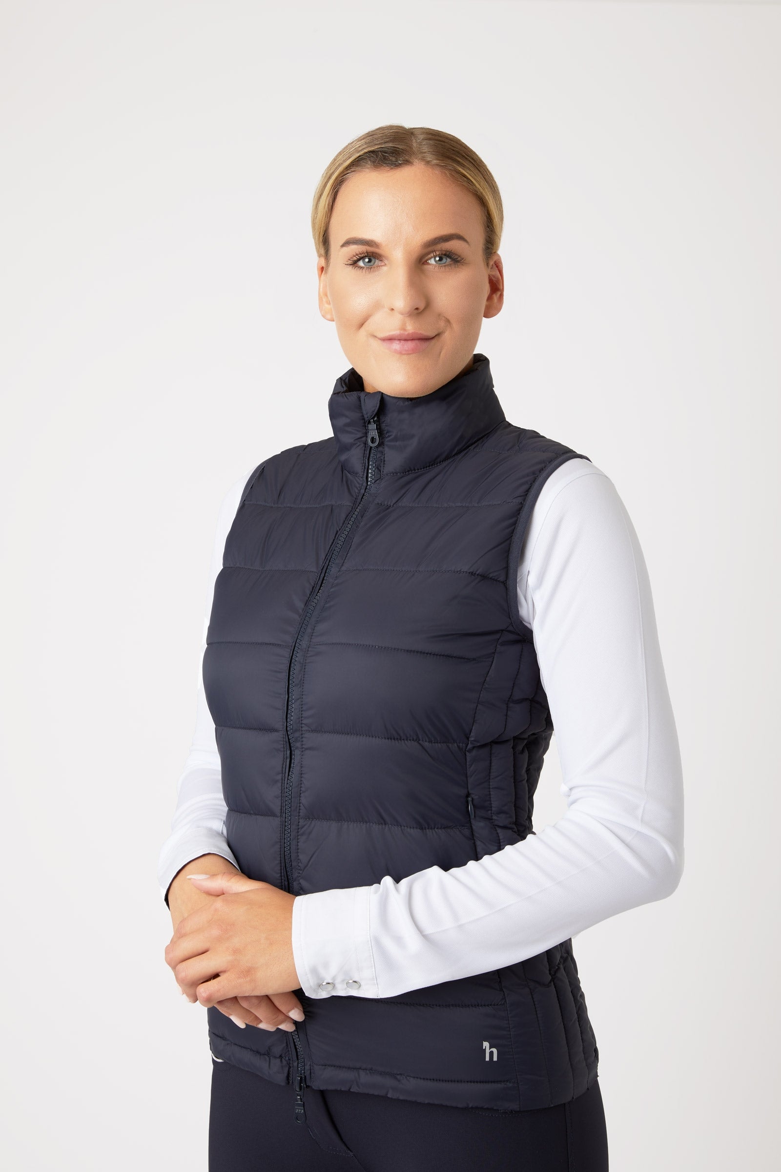 Horze Amber Gilet da club imbottito leggero da donna Abbigliamento da donna