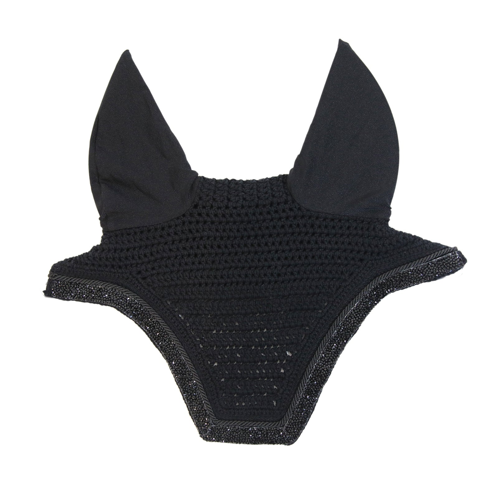 Kentucky Horsewear Fly Veil Wellington Glitter Stone Sottosella