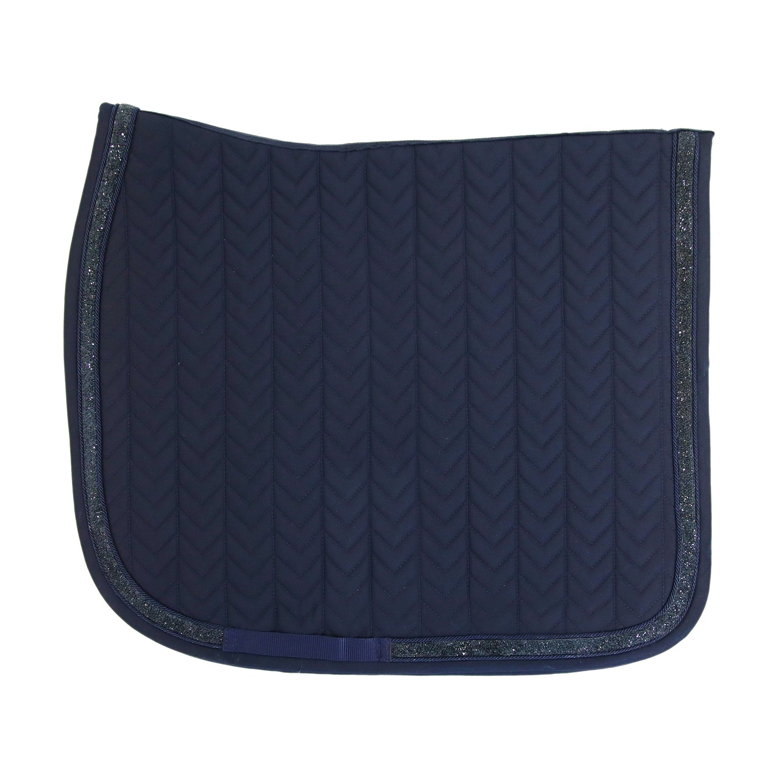 Kentucky Horsewear Kentucky Saddle Pad Glitter Stone Show Dressage Sottosella