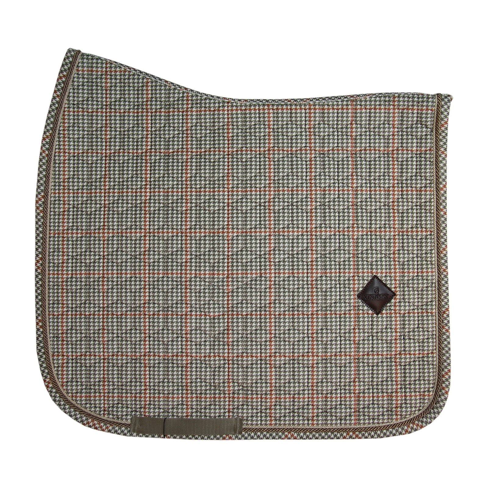 Kentucky Horsewear Sottosella Pied-de-poule Dressage Sottosella
