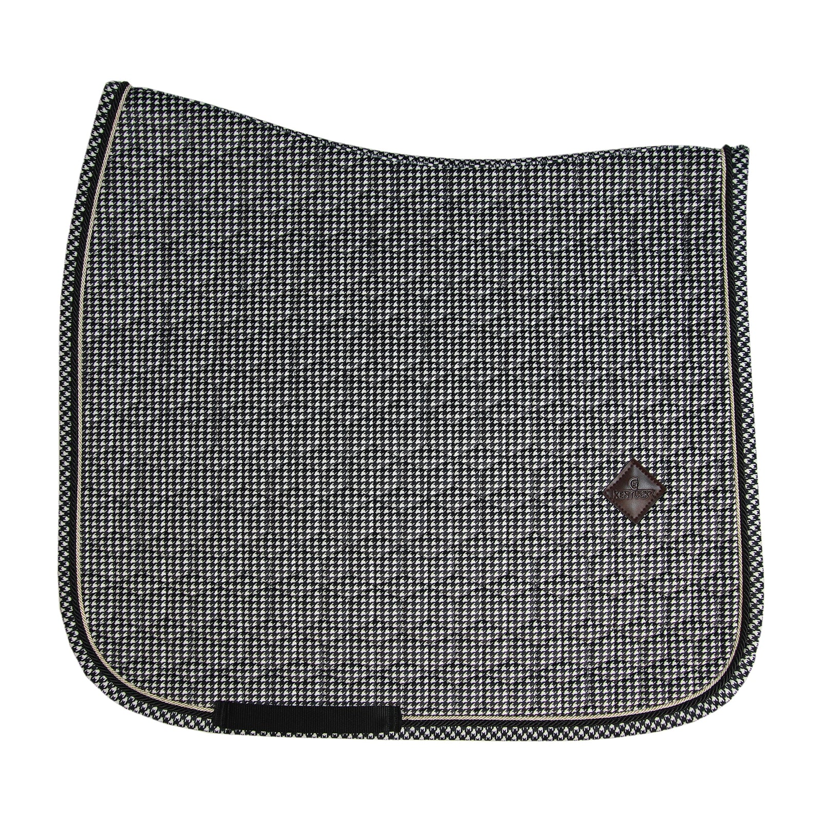 Kentucky Horsewear Sottosella Pied-de-poule Dressage Sottosella