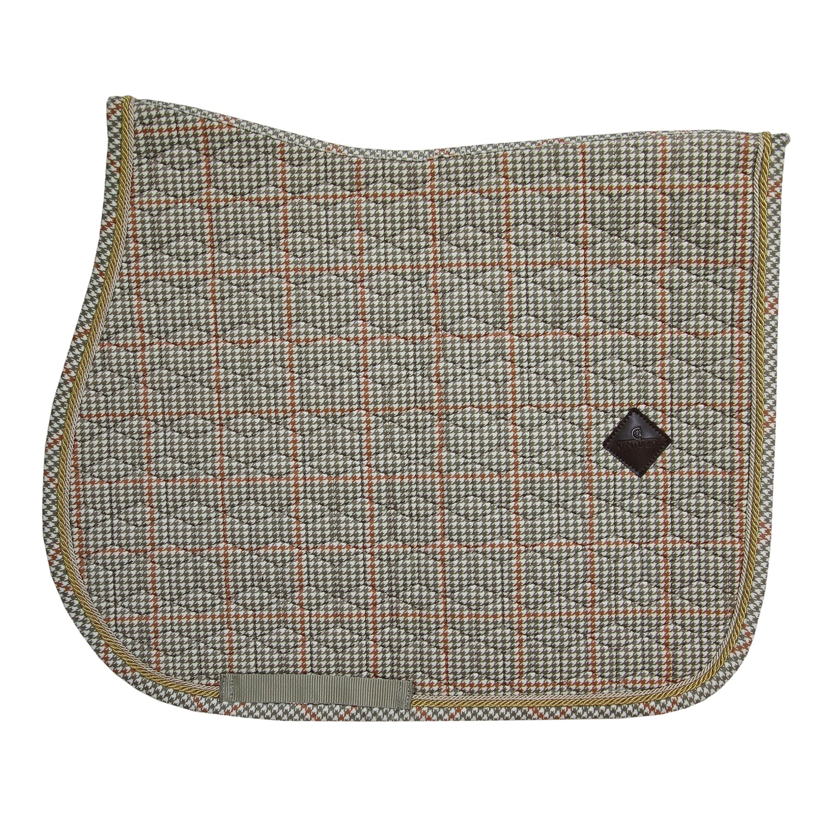 Kentucky Horsewear Jumping Pad Pied-de-poule Sottosella