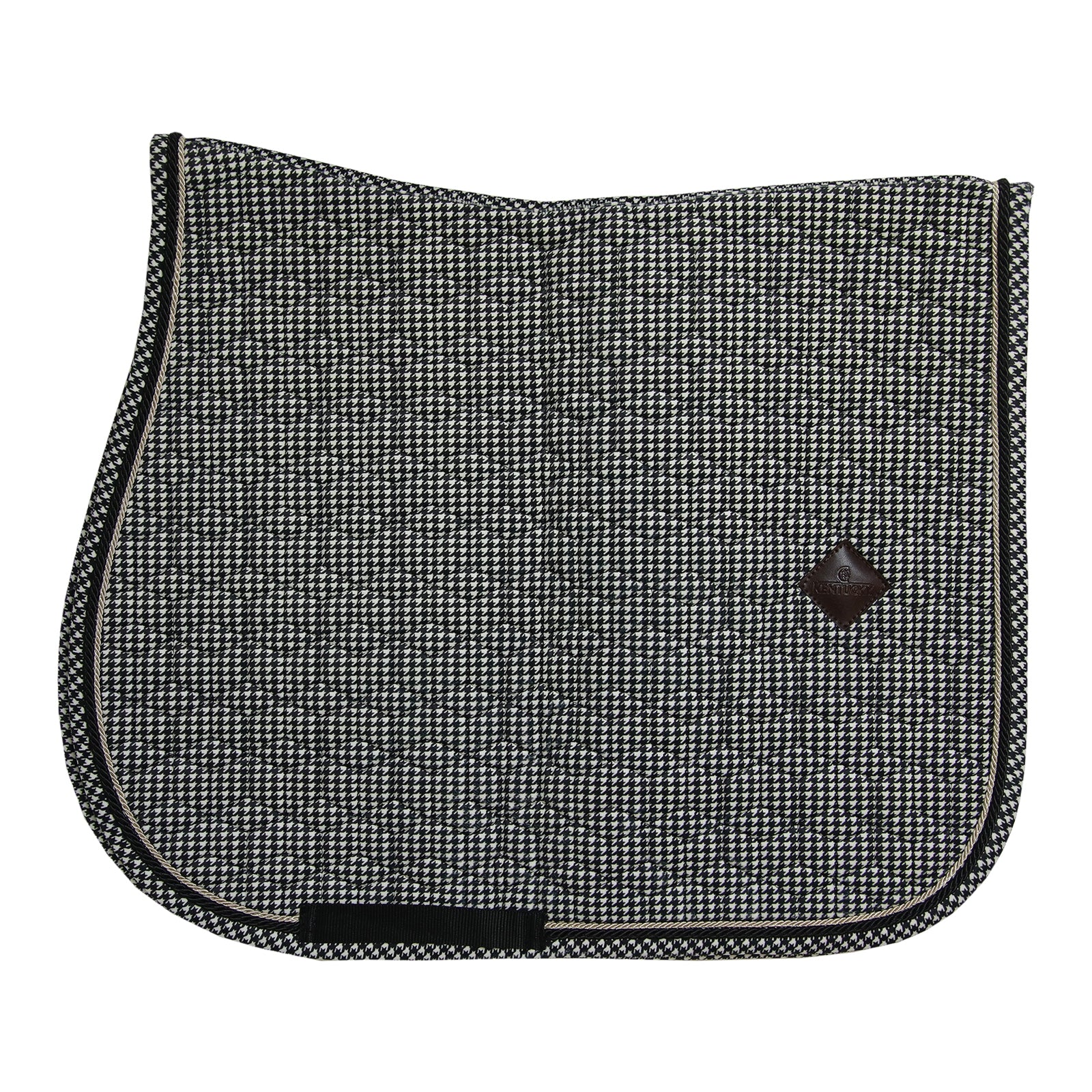 Kentucky Horsewear Jumping Pad Pied-de-poule Sottosella
