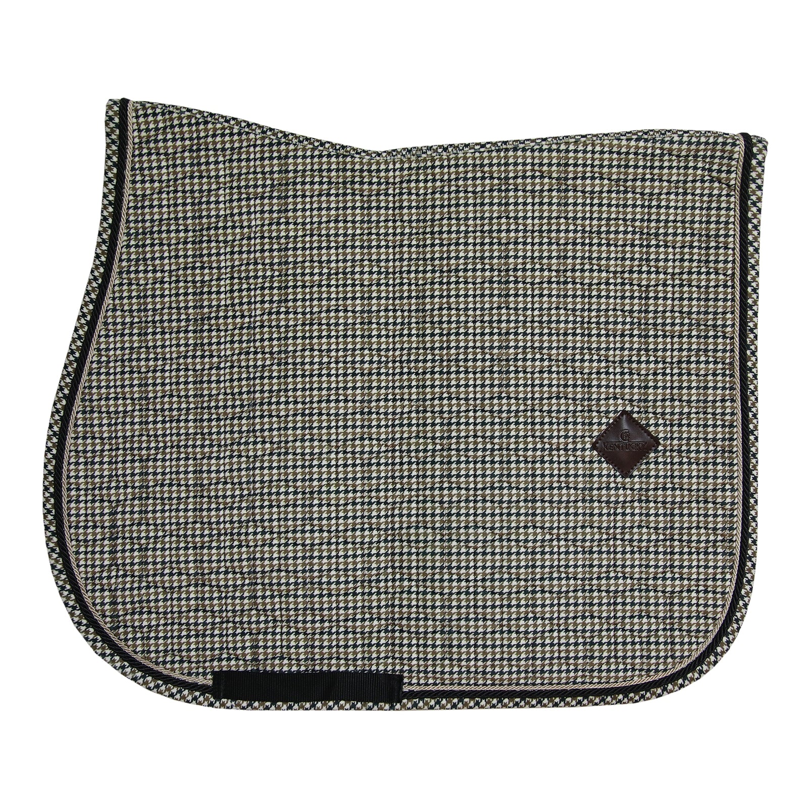 Kentucky Horsewear Jumping Pad Pied-de-poule Sottosella