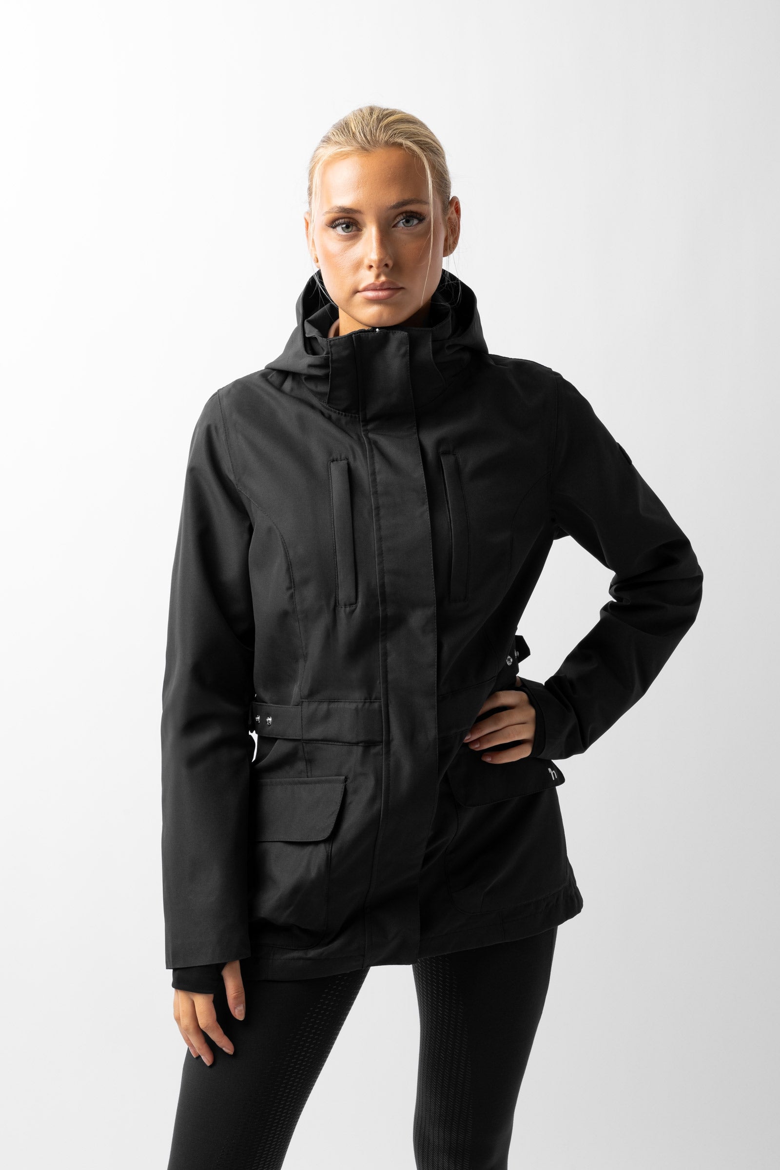 Horze Giacca da equitazione estiva tecnica impermeabile Jadine da donna Abbigliamento da donna