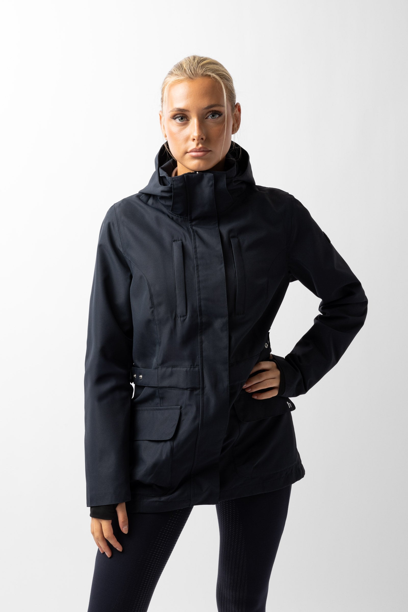 Horze Giacca da equitazione estiva tecnica impermeabile Jadine da donna Abbigliamento da donna
