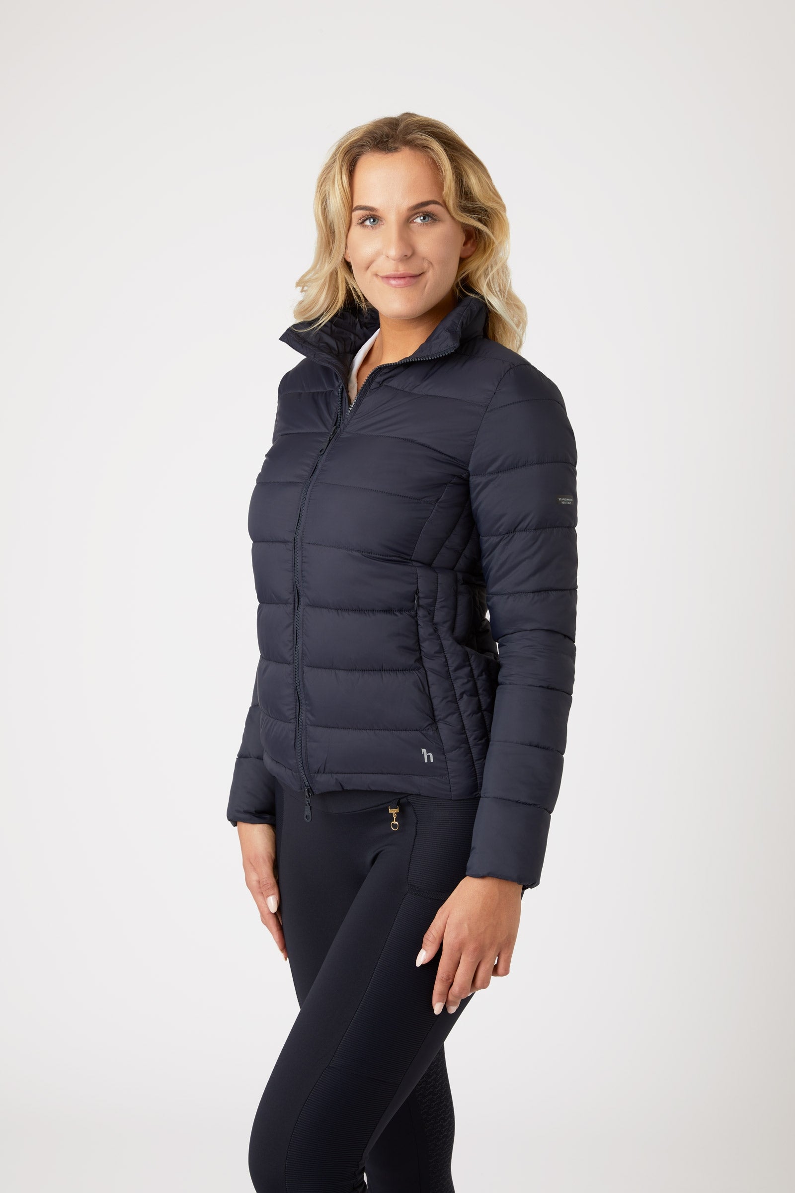 Horze Alicia Giacca da club imbottita leggera da donna Abbigliamento da donna