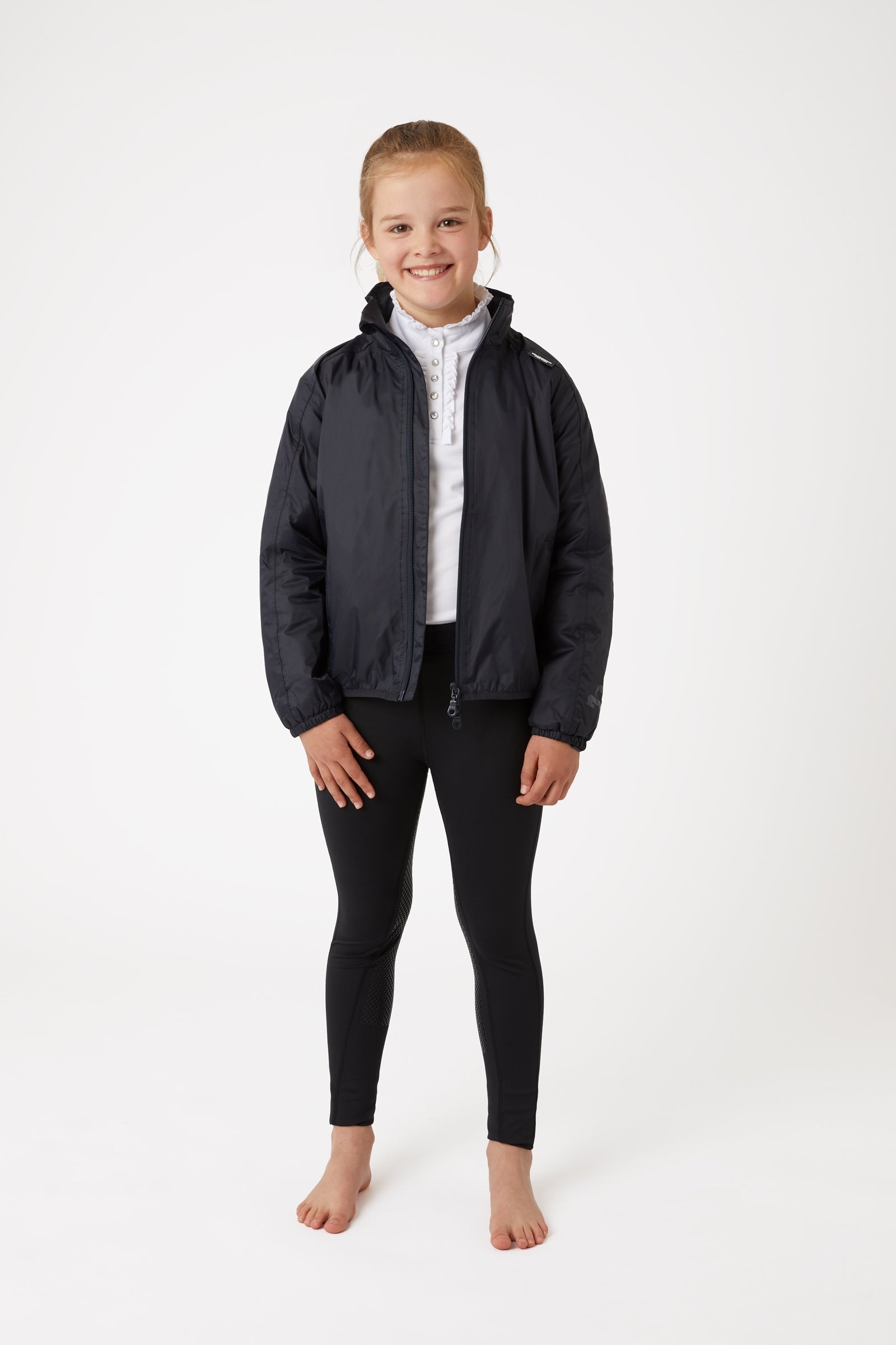 Alexa Giacca club da bambini Dark Navy 6-8 anni – horze