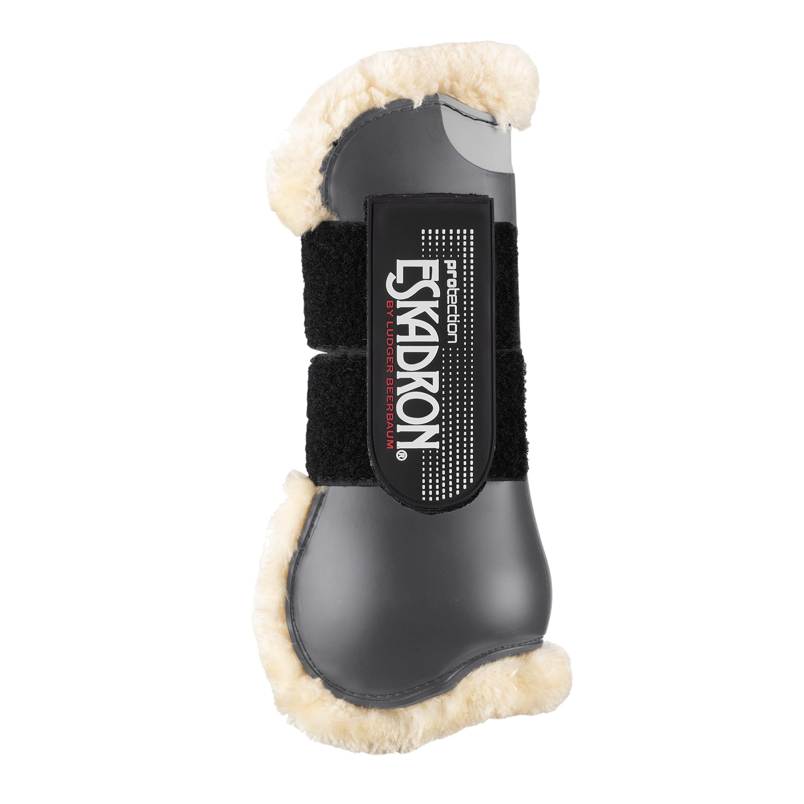 Eskadron Stivali protezione tendini in flexisoft con pelliccia ecologica Leg Protection & Hoof Protection for Horses