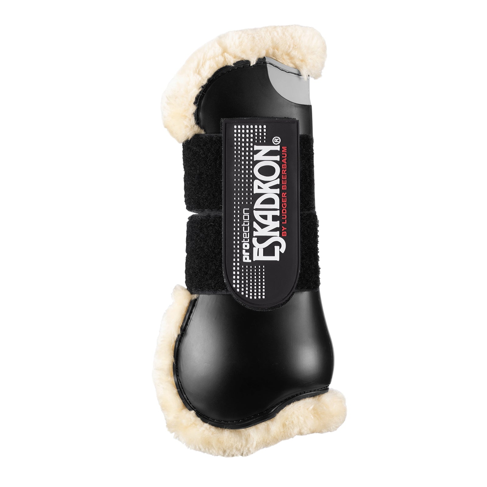 Eskadron Stivali protezione tendini in flexisoft con pelliccia ecologica Leg Protection & Hoof Protection for Horses