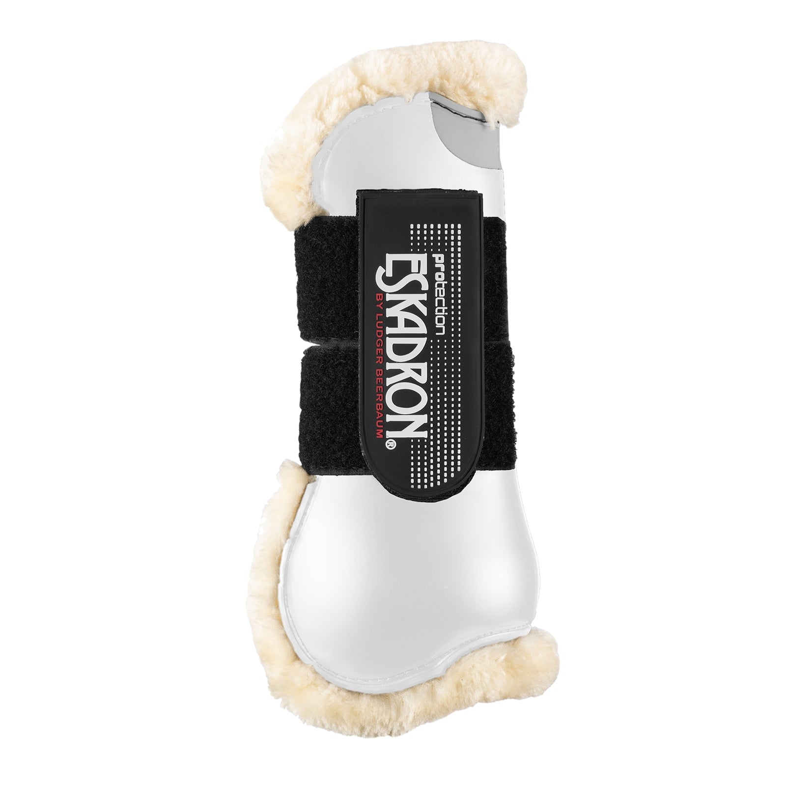 Eskadron Stivali protezione tendini in flexisoft con pelliccia ecologica Leg Protection & Hoof Protection for Horses