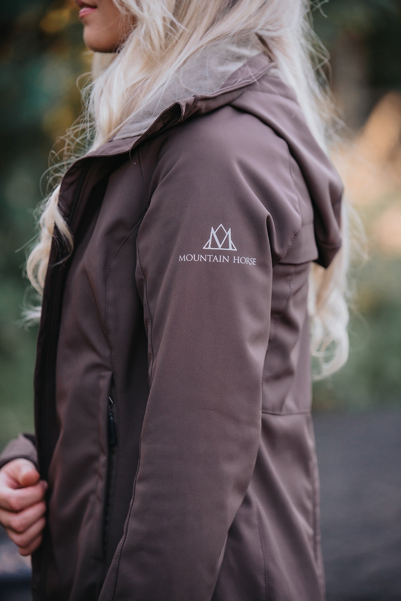 Mountain Horse Stella Parka Softshell da donna Abbigliamento da donna