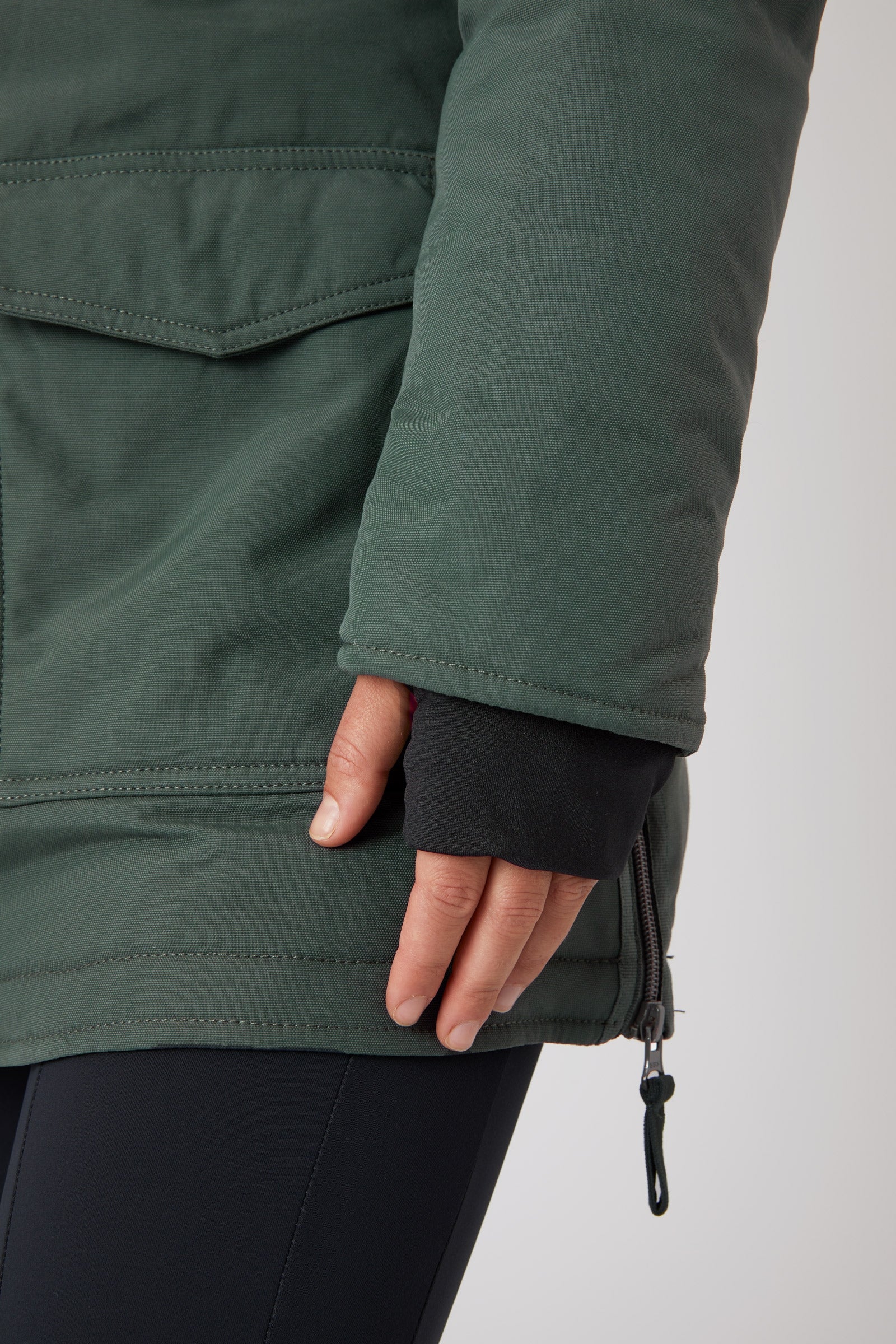 Horze Brooke Women's Long Parka Riding Jacket Women’s Riding Clothing