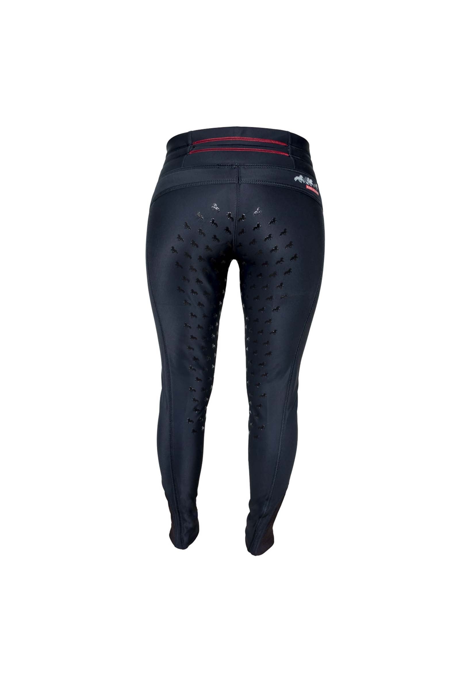 Karlslund Galdur Leggins invernali da donna con full grip Womens Breeches