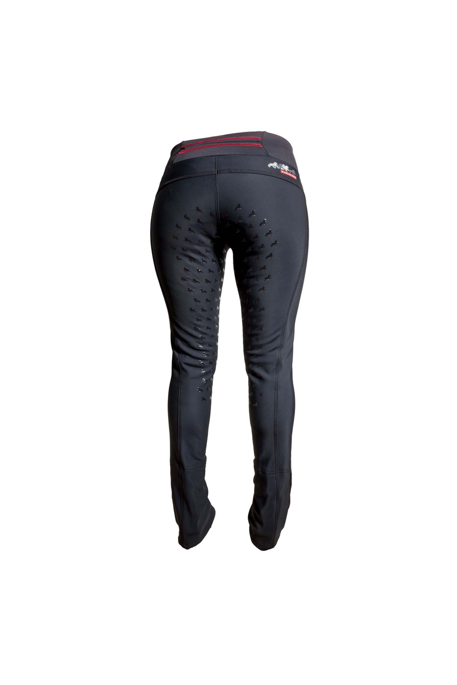 Karlslund Galdur Leggins invernali da Jodhpur con full grip per donna Womens Breeches