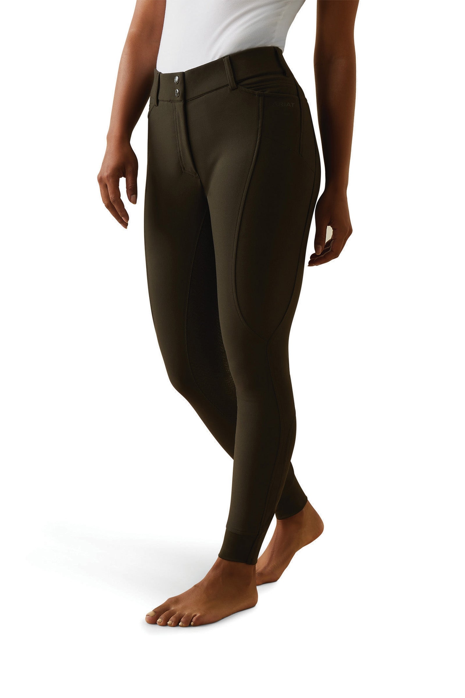 Ariat Prelude Pantaloni da equitazione con full seat e grip in silicone Womens Breeches