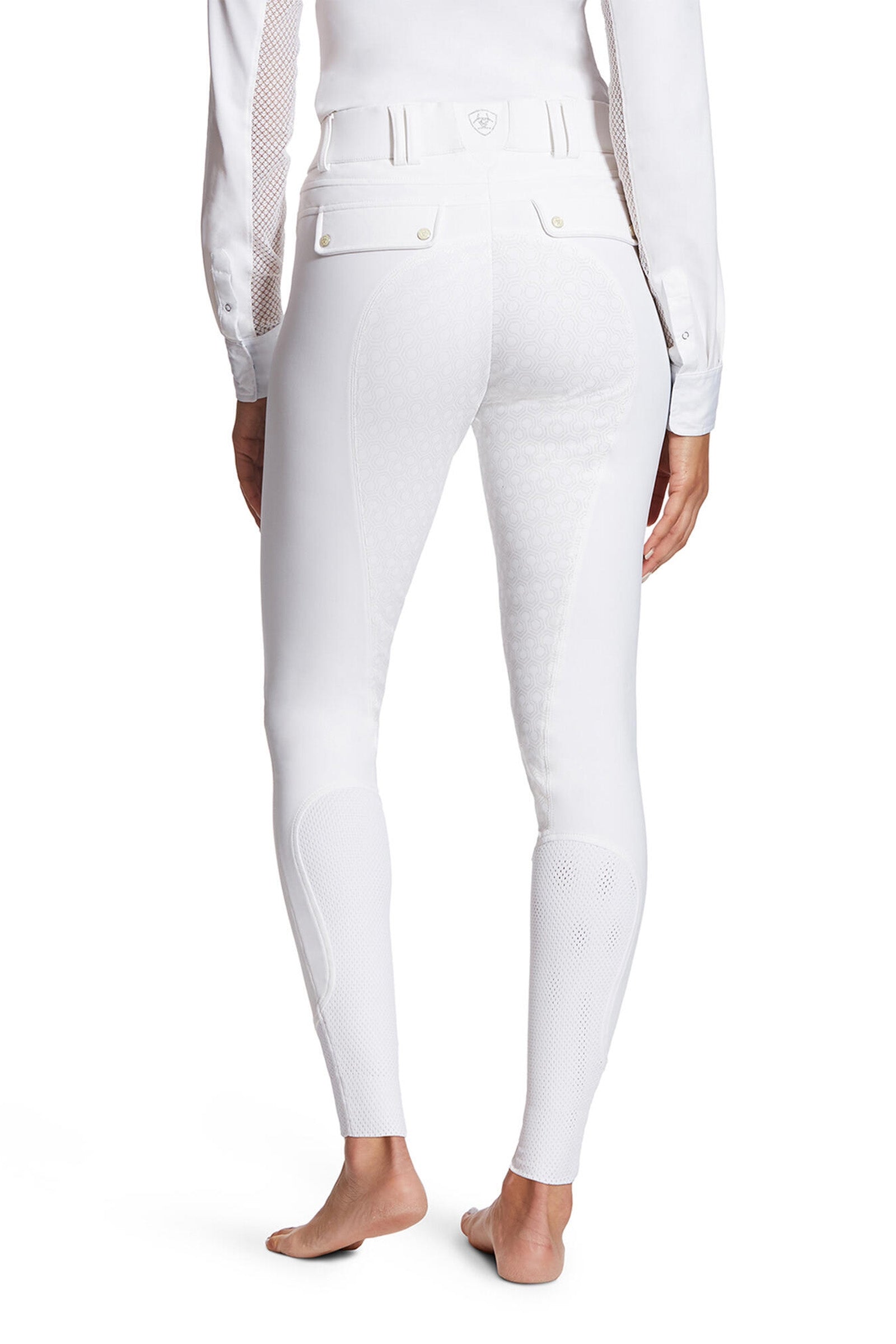 Ariat Tri Factor pantaloni da equitazione con full seat e grip in silicone per donna Womens Breeches