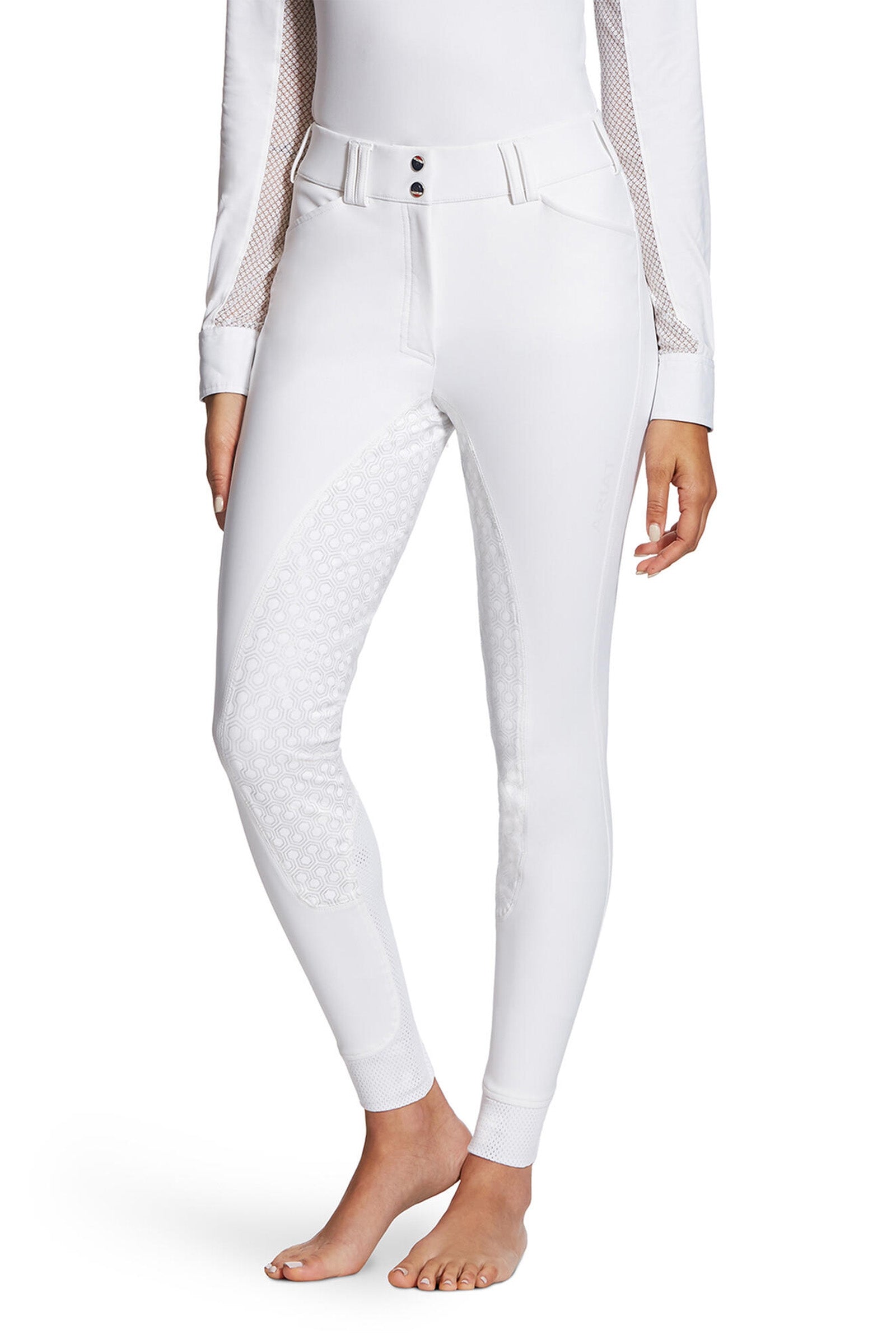 Ariat Tri Factor Women´s Full Seat Breeches With Silicone Grip Womens Breeches