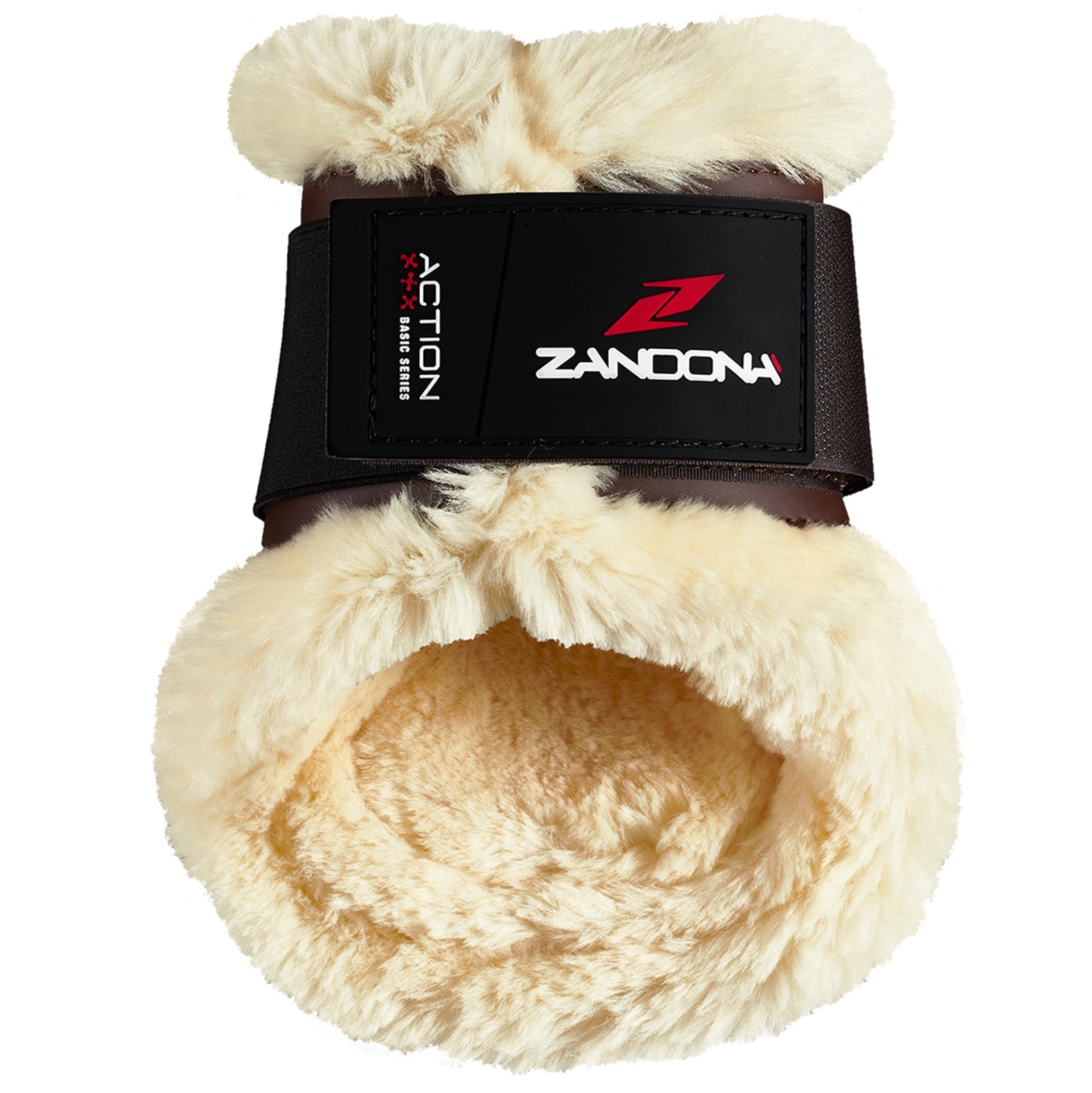 Zandona Action Techno-Fur Fetlock Boots Leg Protection & Hoof Protection for Horses