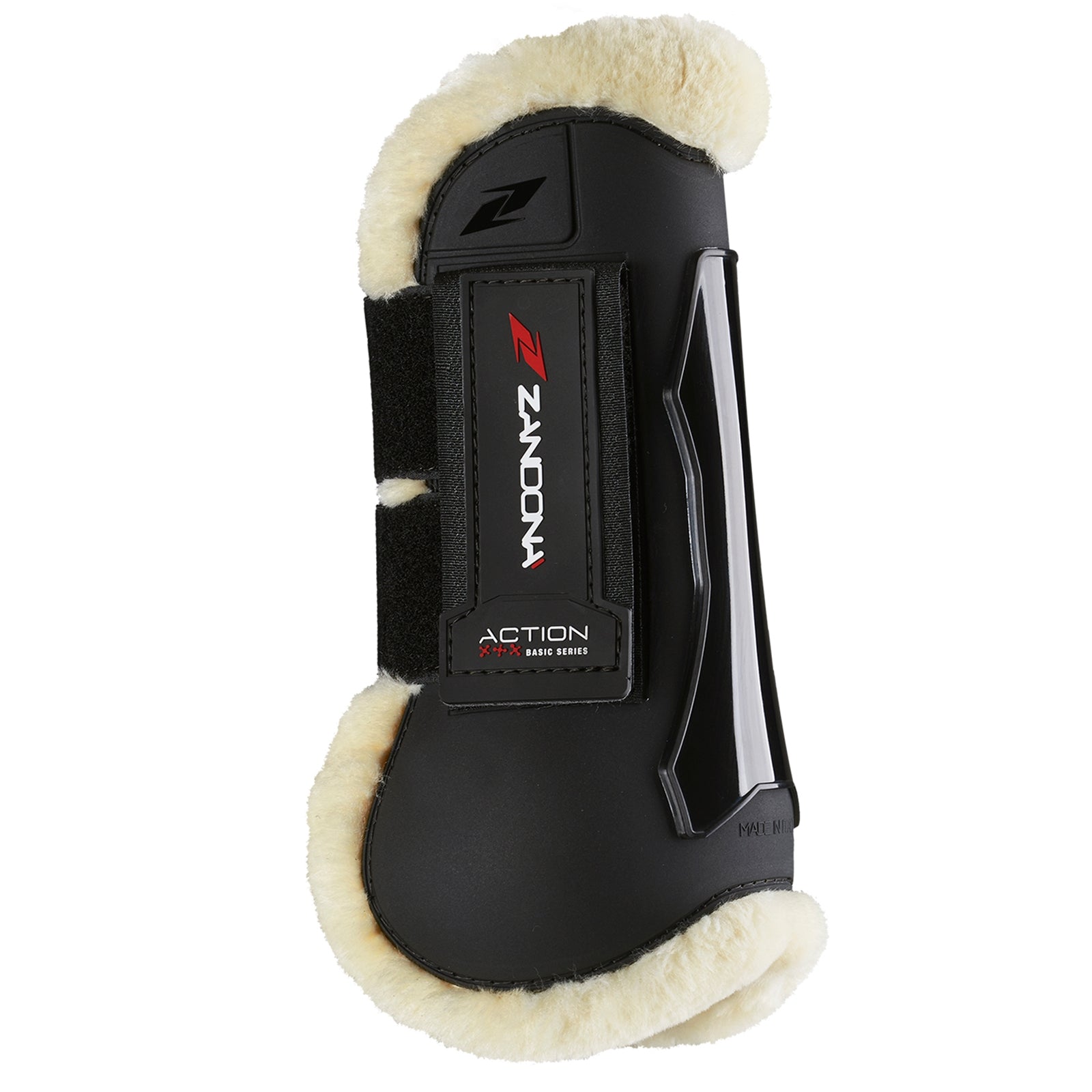 Zandona Action Techno-Fur Paratendini Leg Protection & Hoof Protection for Horses