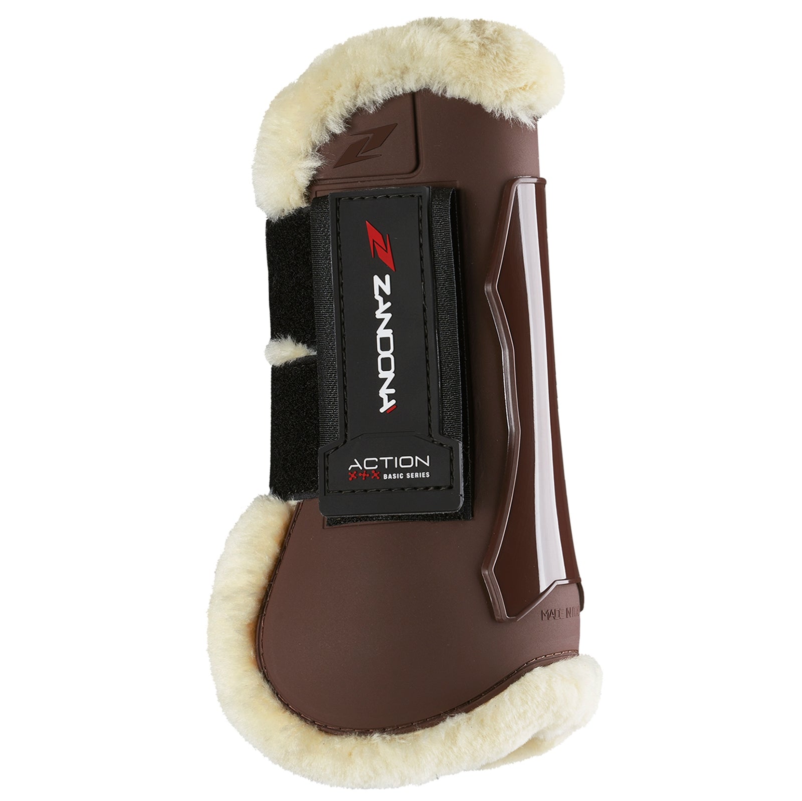 Zandona Action Techno-Fur Paratendini Leg Protection & Hoof Protection for Horses