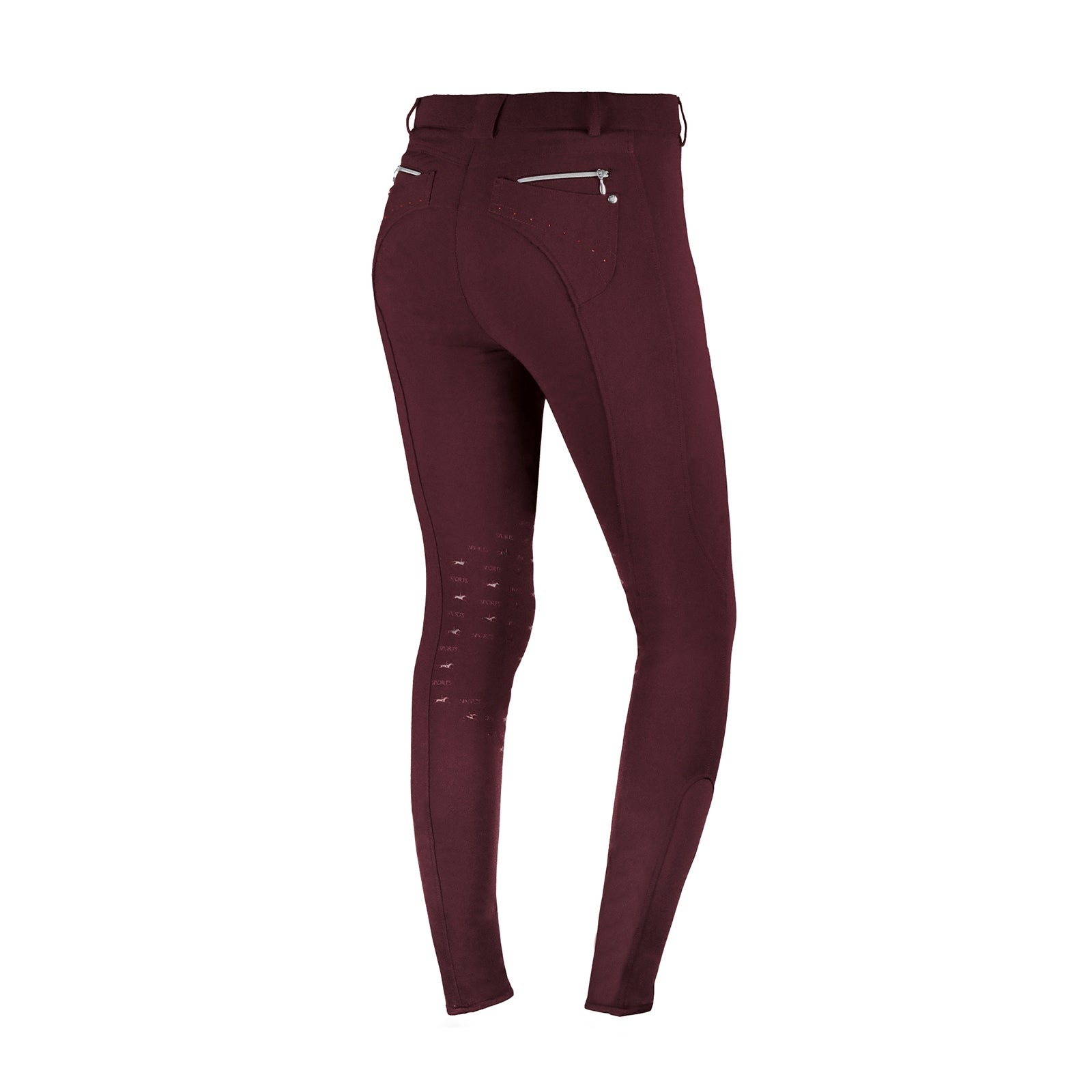 Schockemöhle Sports Pantaloni Venus con toppa al ginocchio da donna Womens Breeches