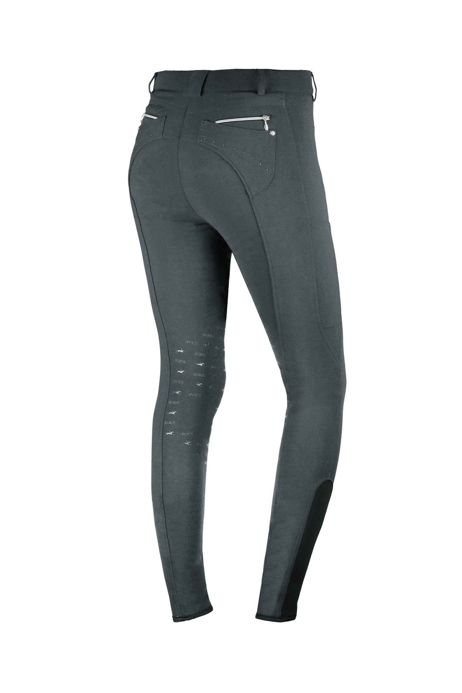 Schockemöhle Sports Pantaloni Venus con toppa al ginocchio da donna Womens Breeches