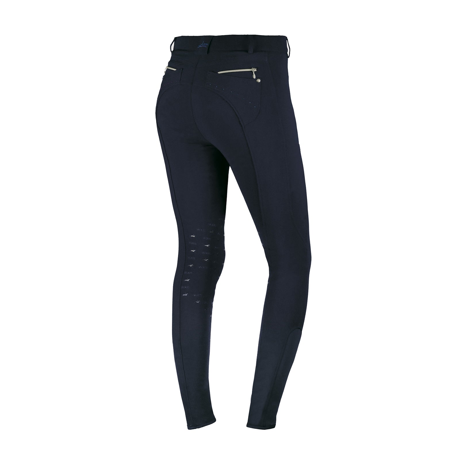 Schockemöhle Sports Pantaloni Venus con toppa al ginocchio da donna Womens Breeches