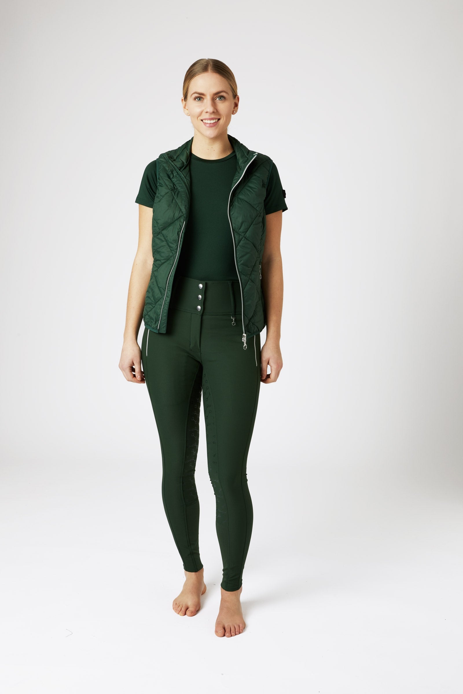 Horze Martina Women's Lightweight Padded Riding Vest Women’s Riding Clothing