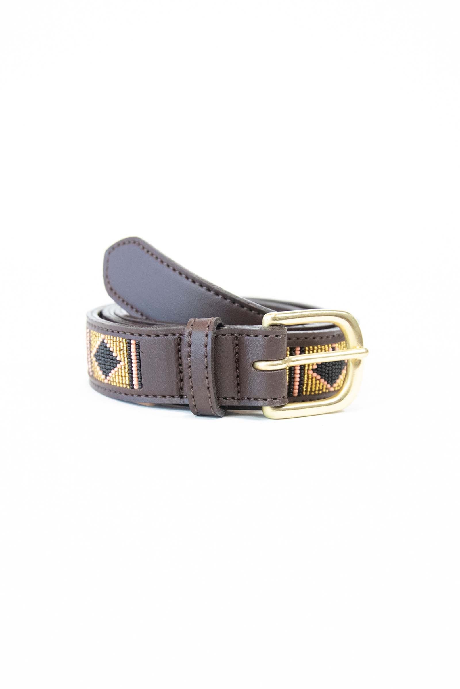Kentucky Horsewear Cintura realizzata a mano con perline Accessori
