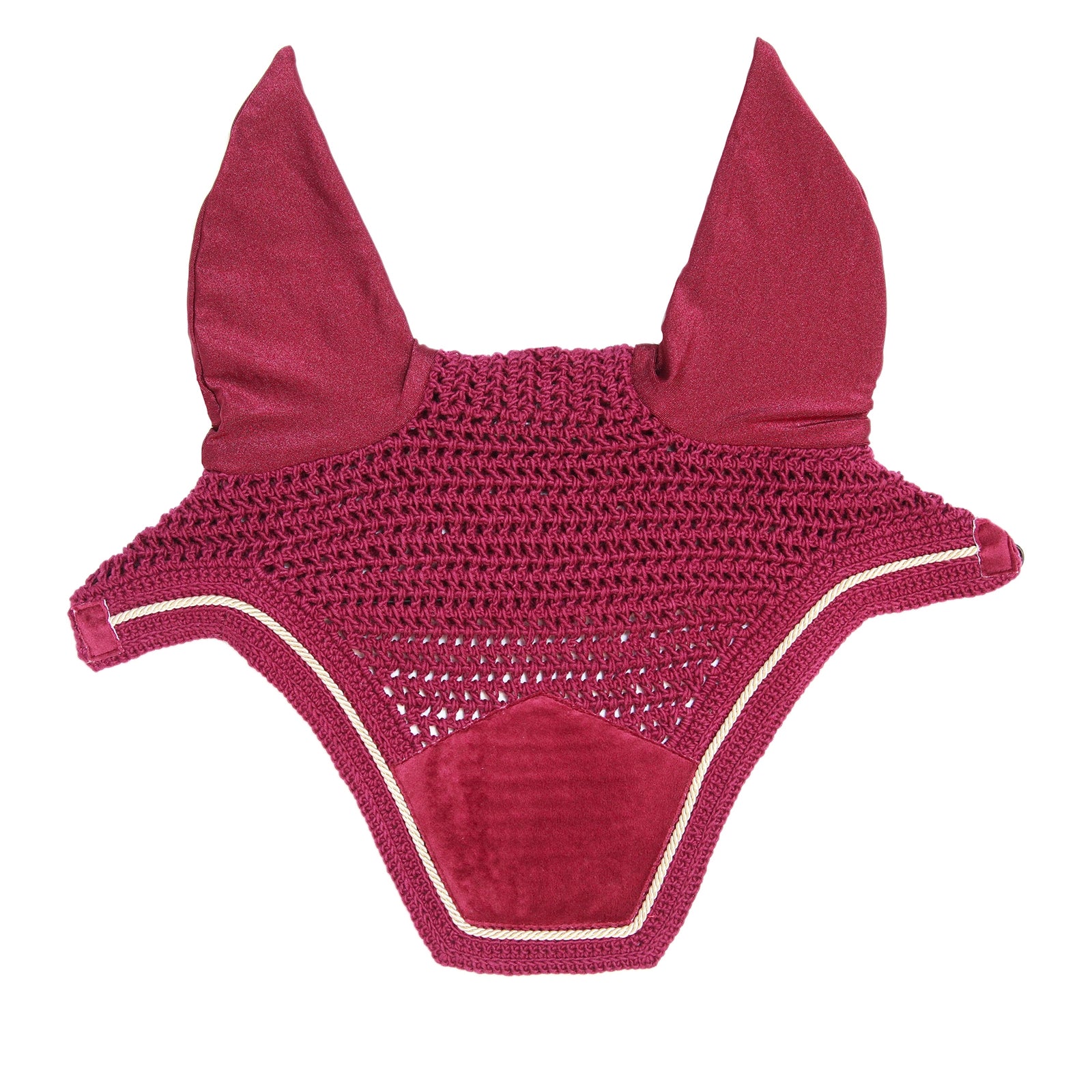 Kentucky Horsewear Velo antimosche in velluto Wellington Sottosella