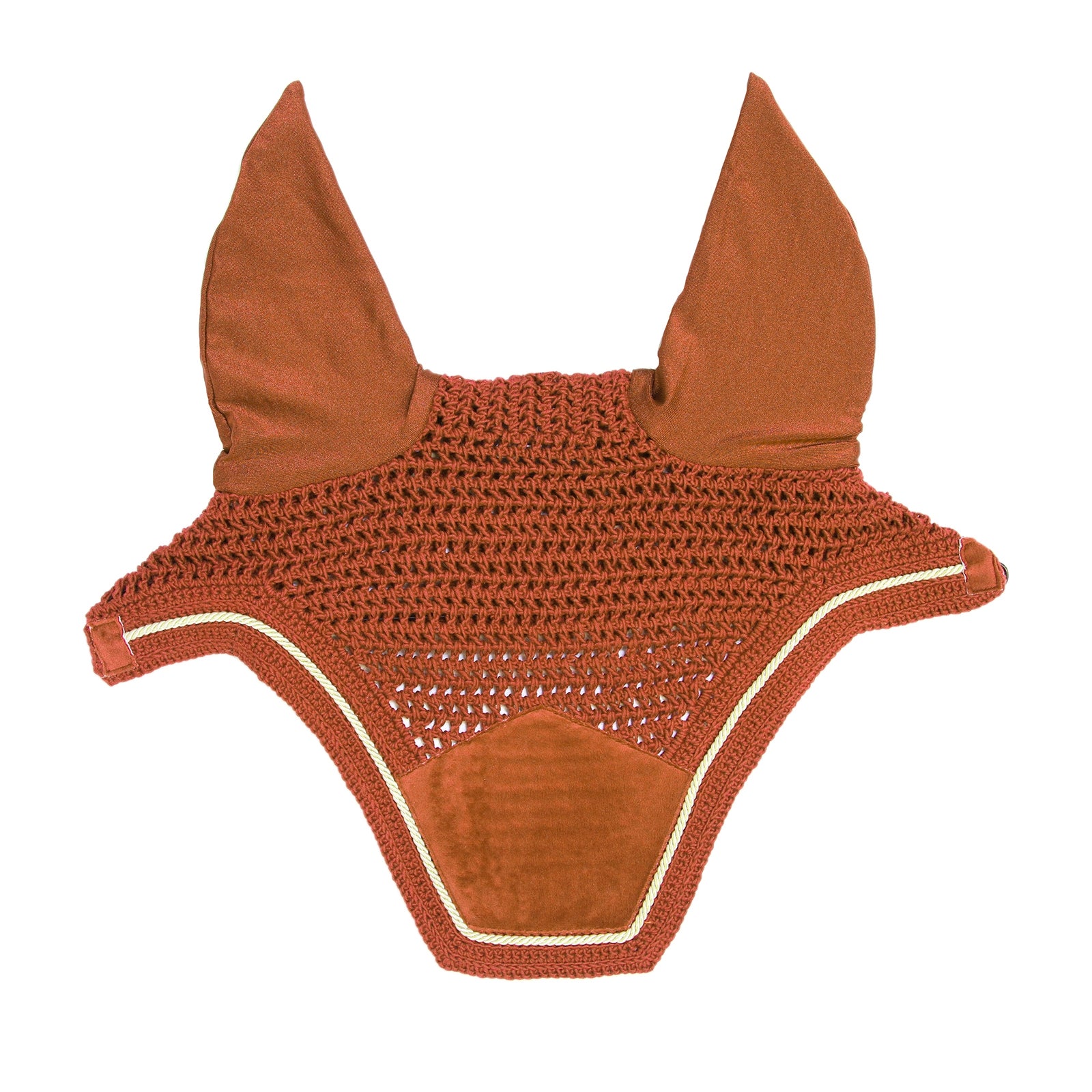 Kentucky Horsewear Velo antimosche in velluto Wellington Sottosella