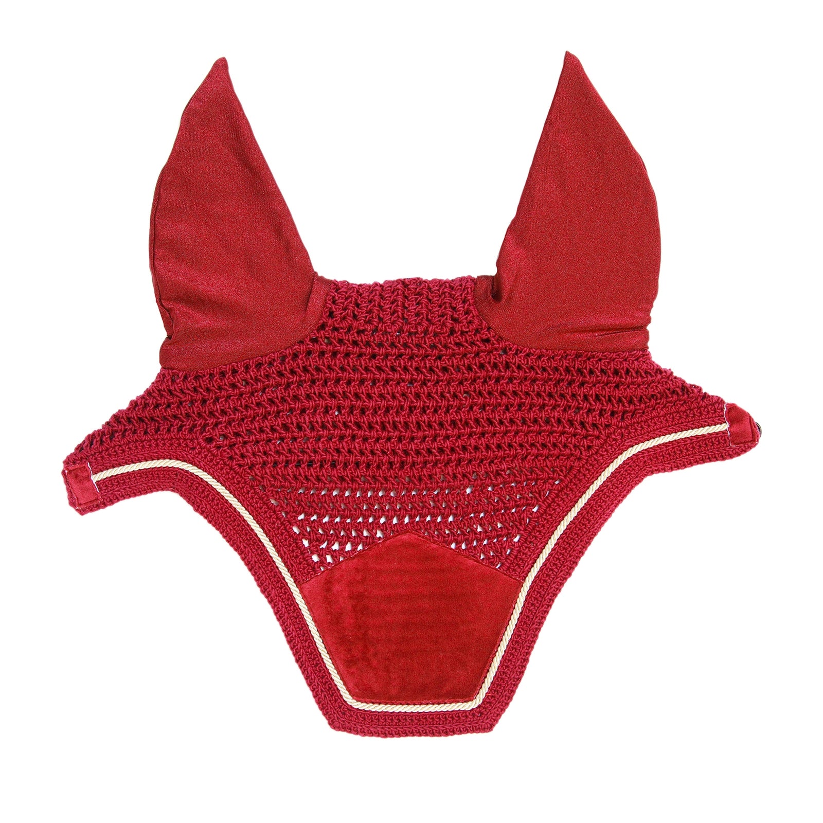 Kentucky Horsewear Velo antimosche in velluto Wellington Sottosella