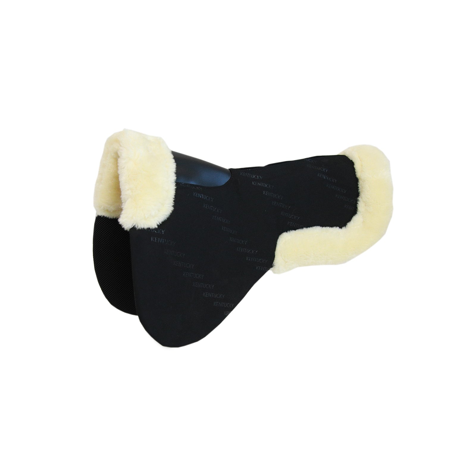 Kentucky Horsewear Half Pad Equalizzatore d'impatto in pelle di pecora Sottosella