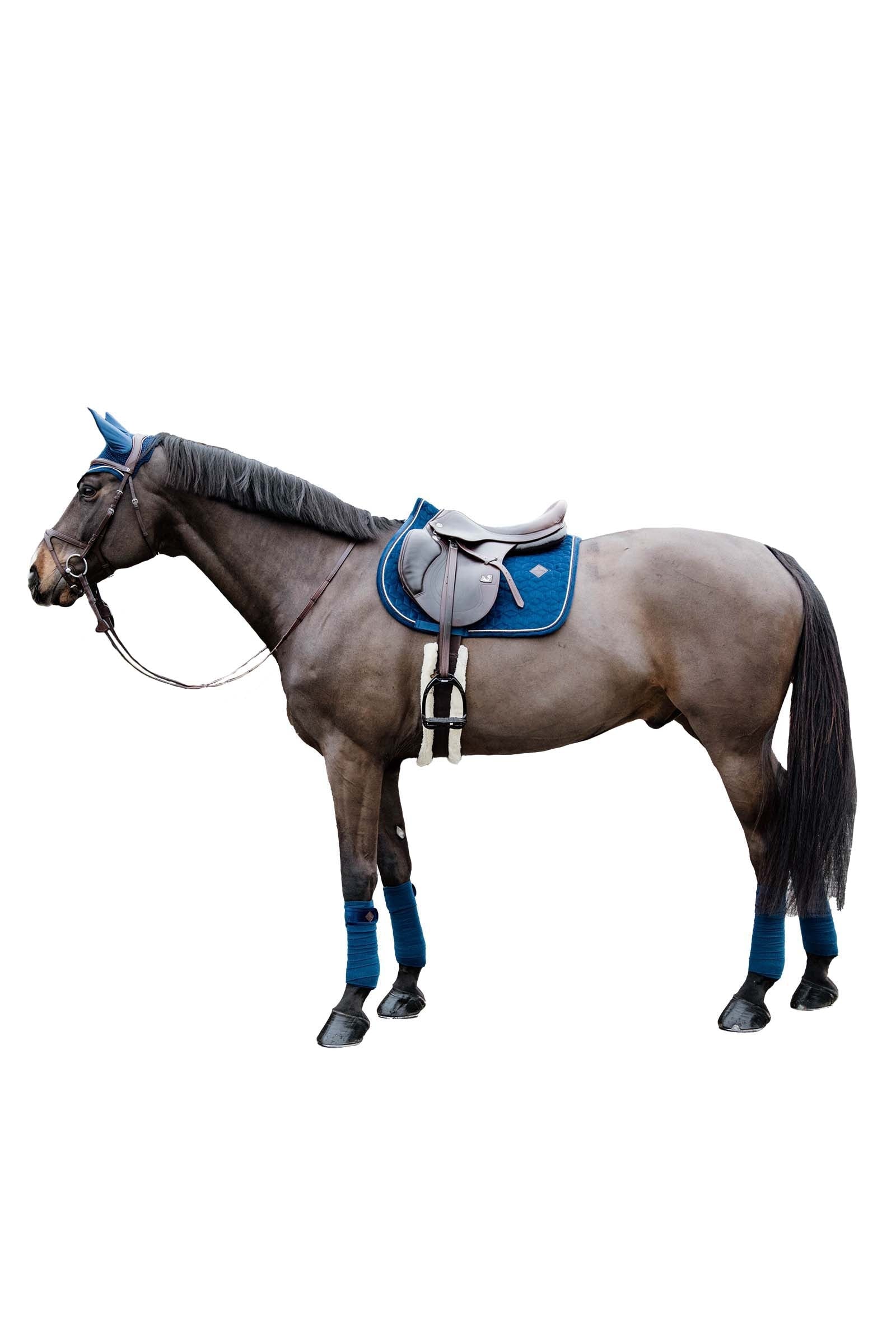 Kentucky Horsewear Velvet Basic Jumping Saddle Pad Saddle Pads