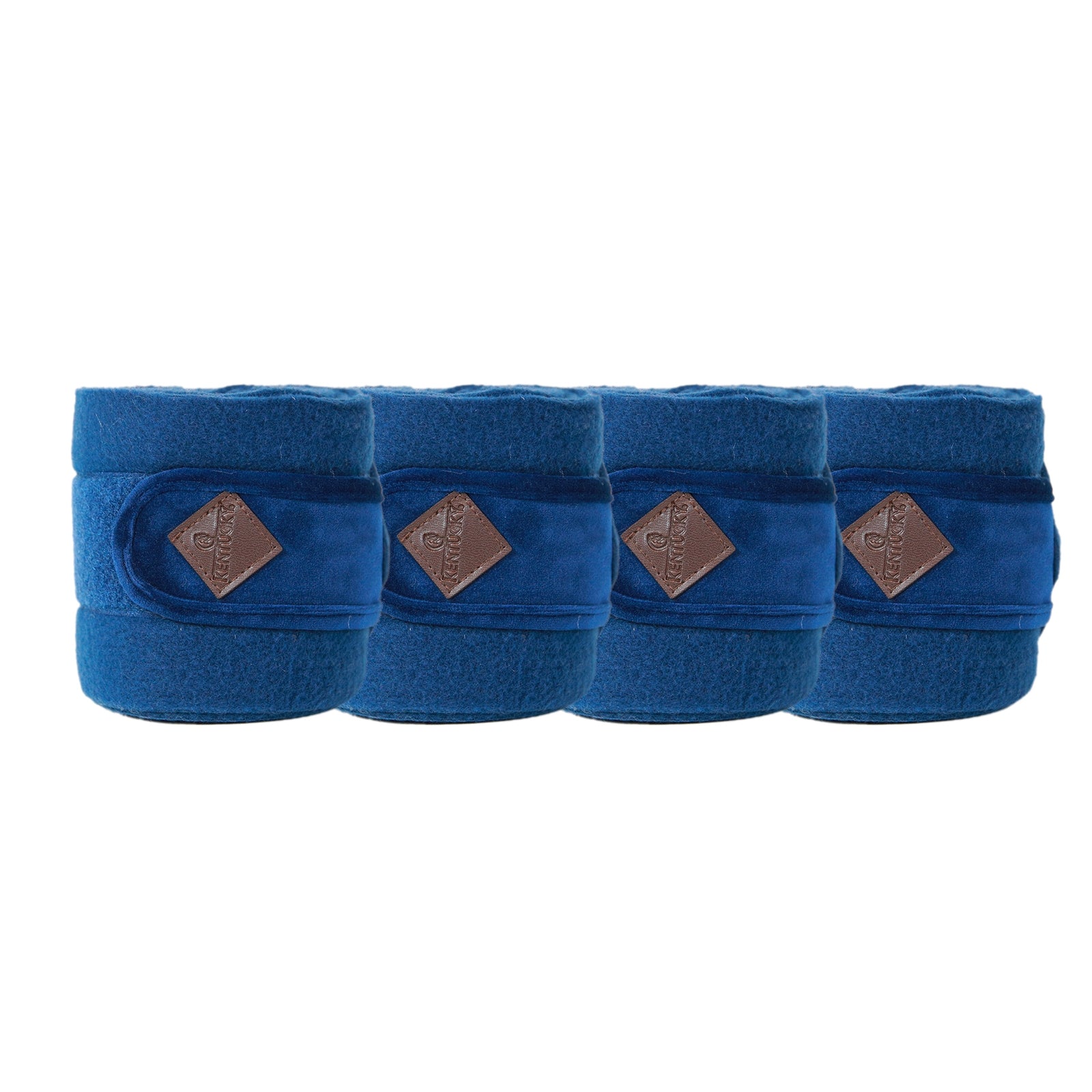 Kentucky Horsewear Velvet Bende in pile Polar Leg Protection & Hoof Protection for Horses