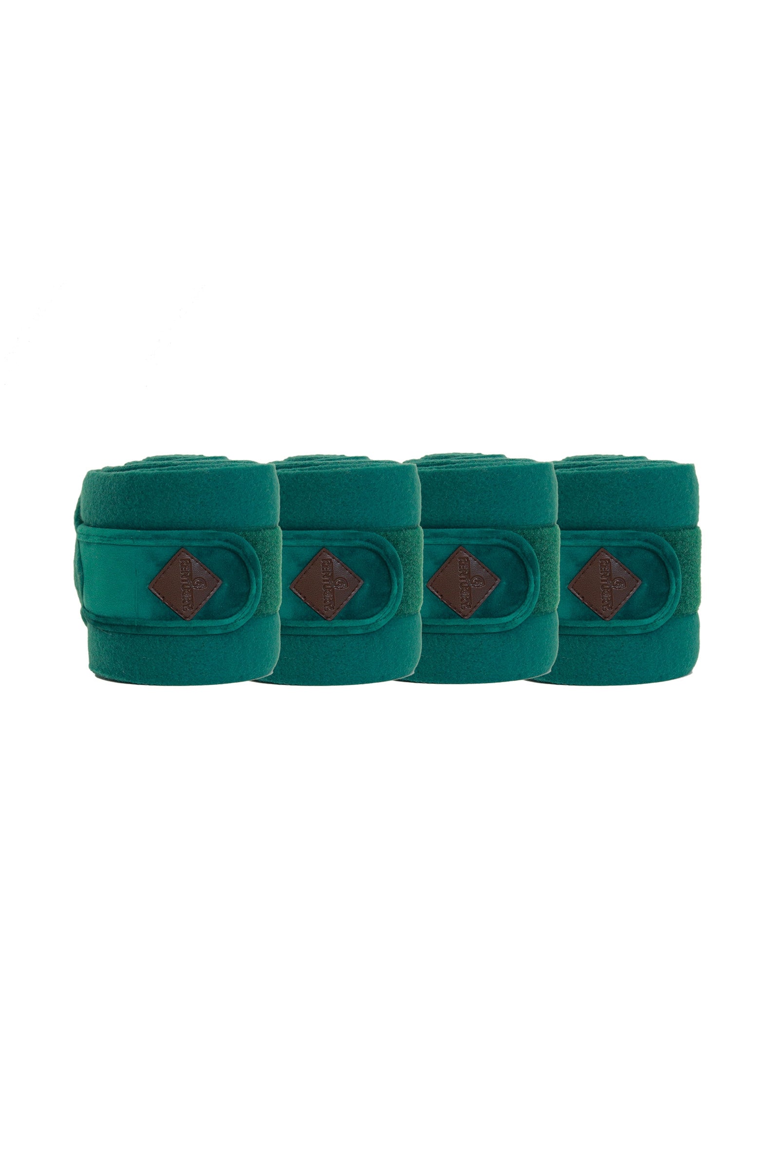 Kentucky Horsewear Velvet Bende in pile Polar Leg Protection & Hoof Protection for Horses
