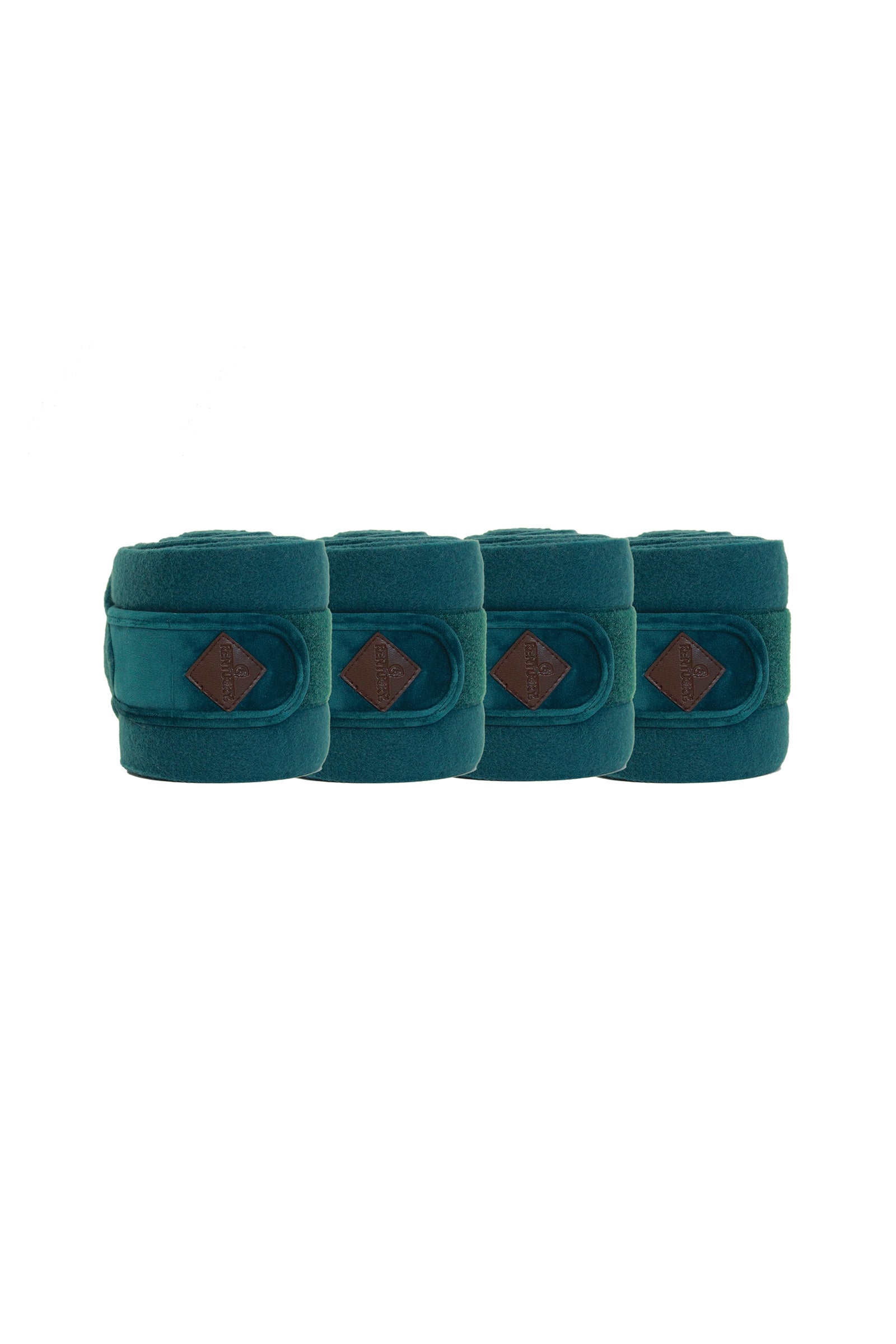 Kentucky Horsewear Velvet Bende in pile Polar Leg Protection & Hoof Protection for Horses