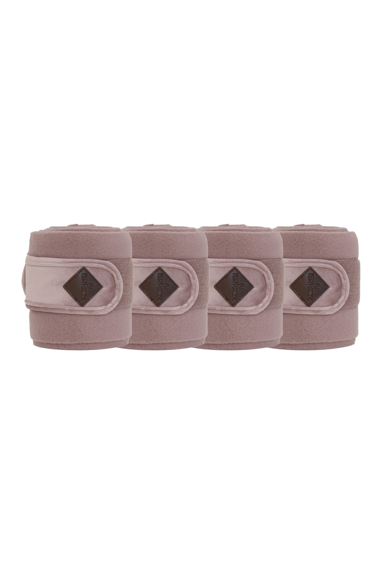 Kentucky Horsewear Velvet Bende in pile Polar Leg Protection & Hoof Protection for Horses