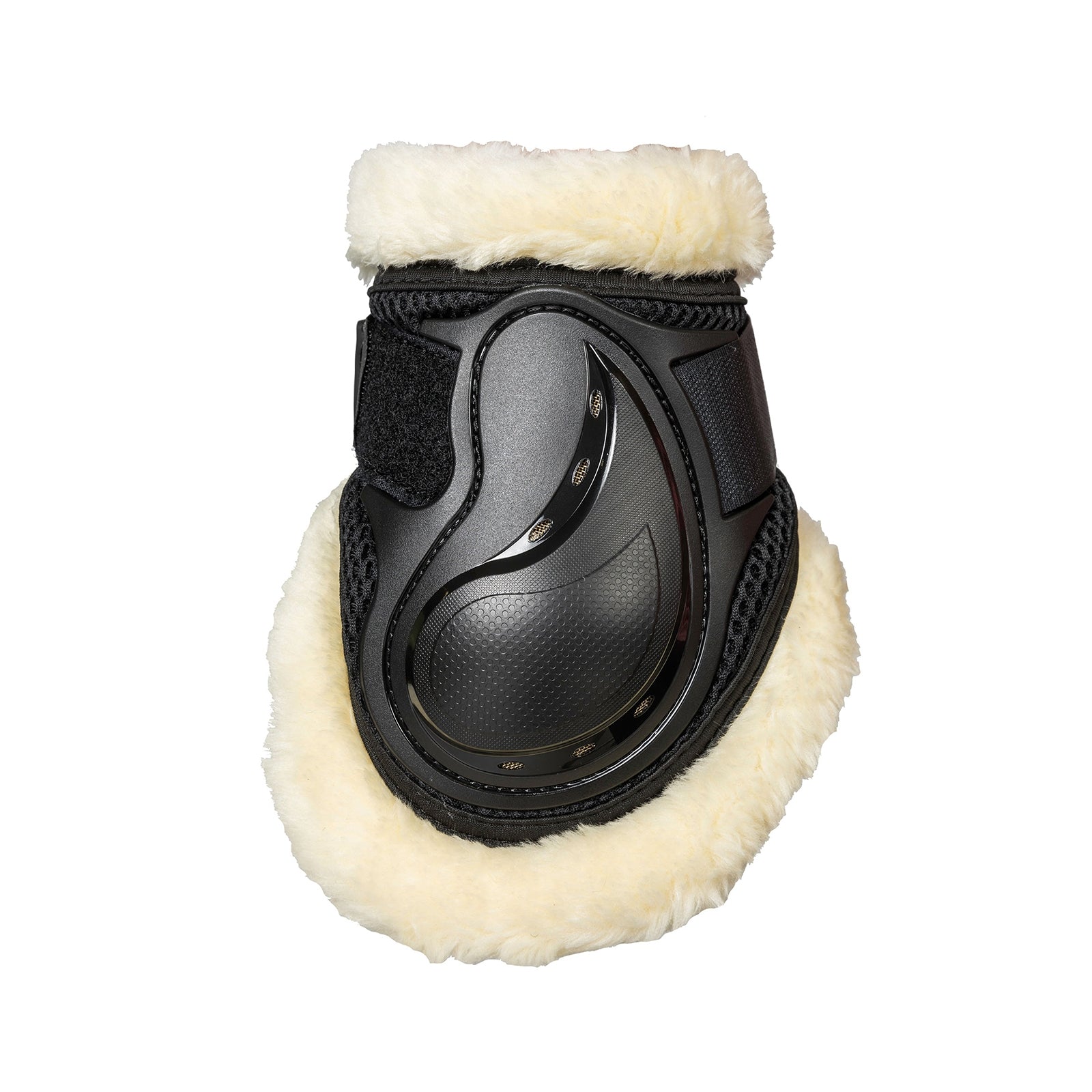 Back on Track AirFlow Protezioni leggere per garretto con pelliccia Leg & Hoof Protection