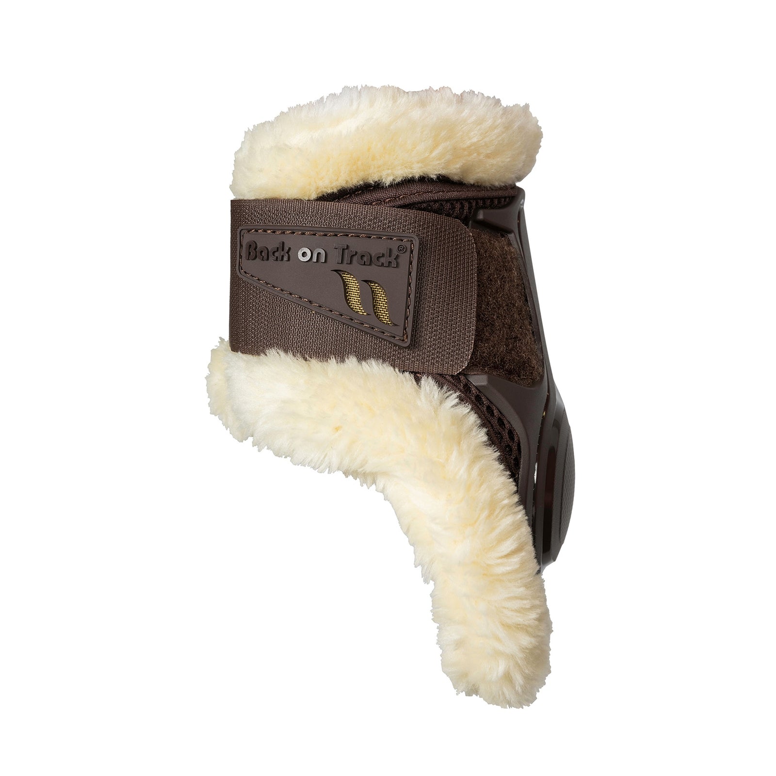 Back on Track AirFlow light Fur Fetlock Boots Leg & Hoof Protection