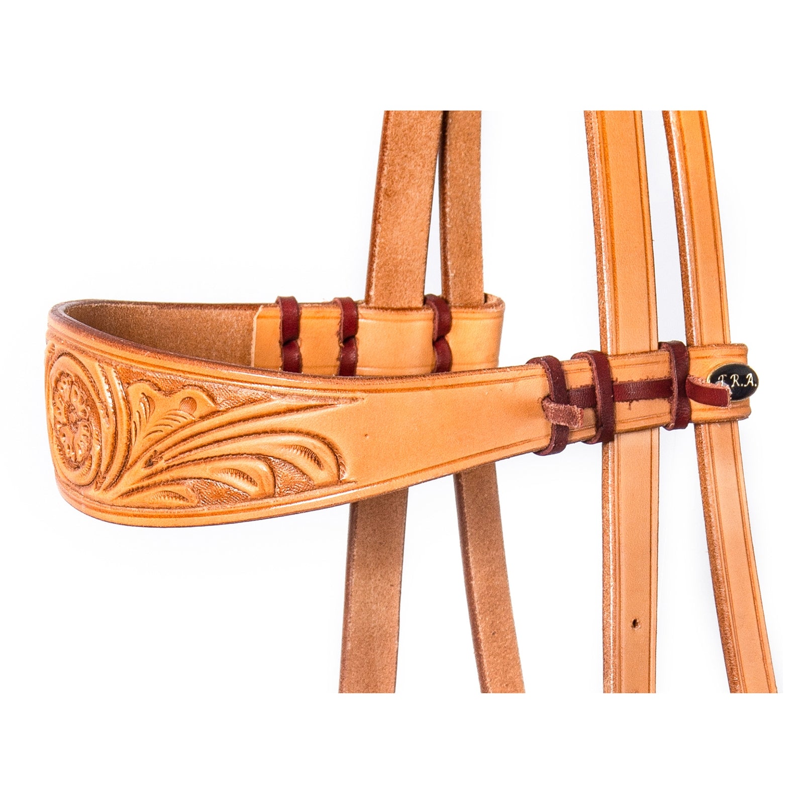 F.R.A. Freedom Riding Articles Diego Bitless Bridle (System 3) With Reins Bridles & Reins