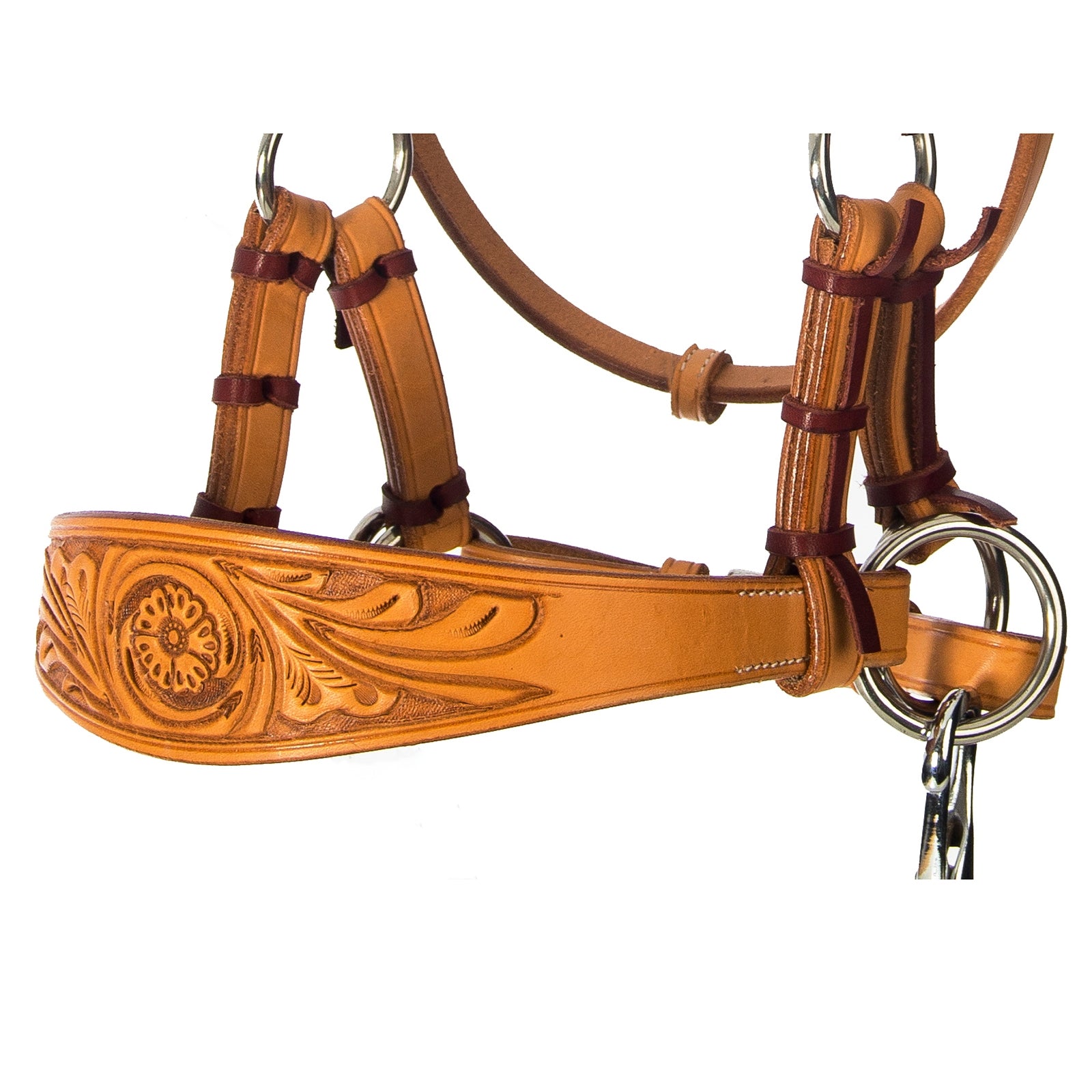 F.R.A. Freedom Riding Articles Diego Bitless Bridle (System 3) With Reins Bridles & Reins